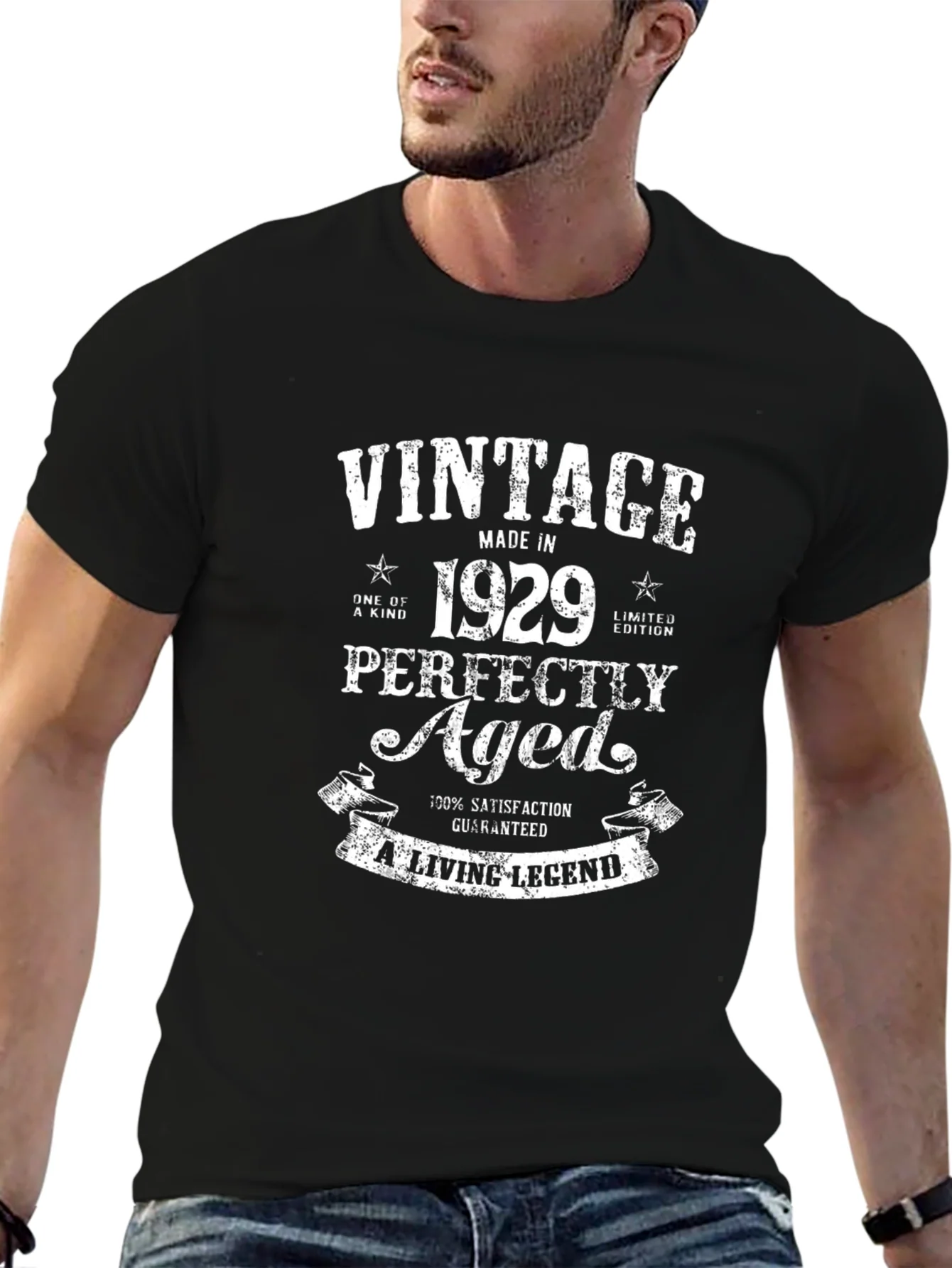 Vintage 1929 Aged to Perfection T-Shirt