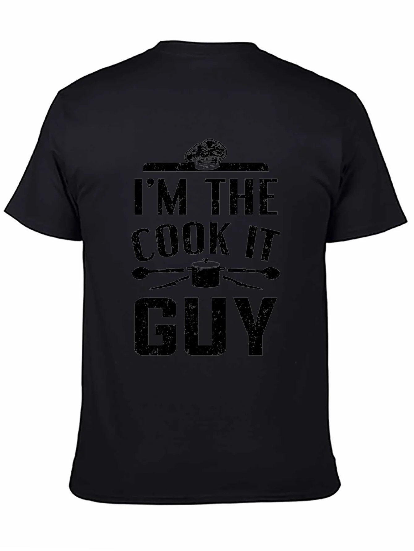 Im The Cook It Guy Black T-Shirt