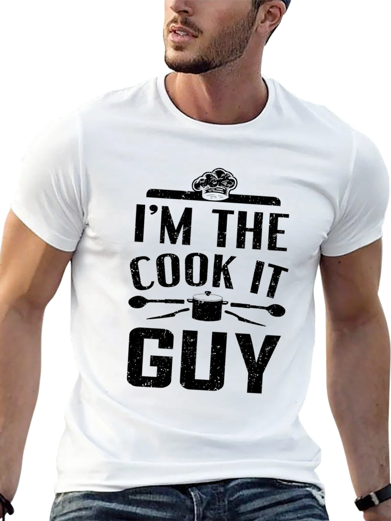 Im The Cook It Guy Black T-Shirt
