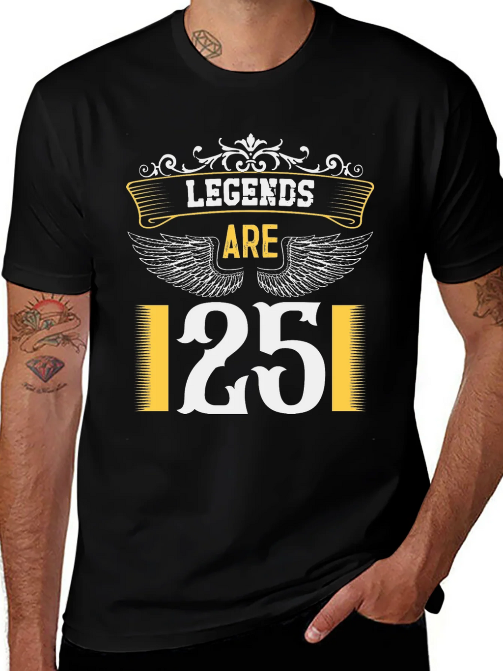 Legends Are 25 T-Shirt
