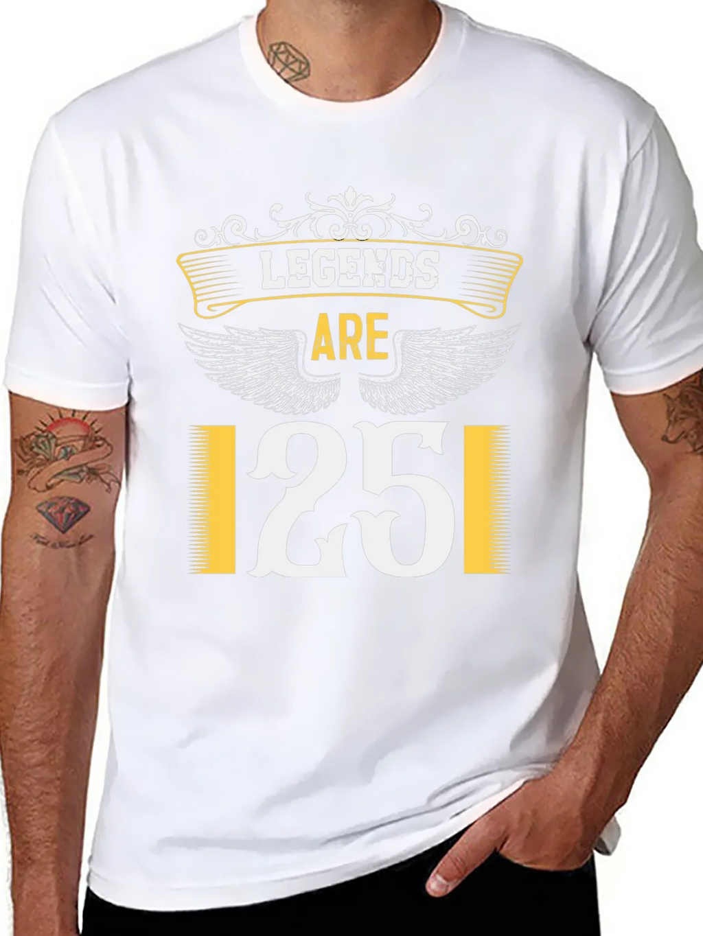 Legends Are 25 T-Shirt