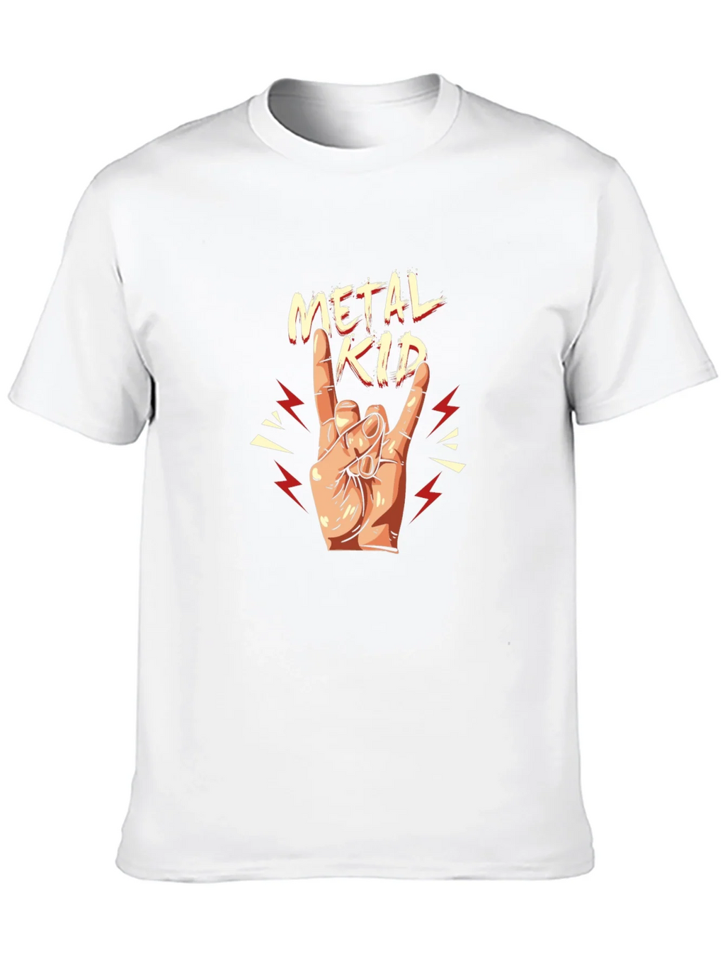 Metal Kid T-Shirt - Rock On Graphic Tee