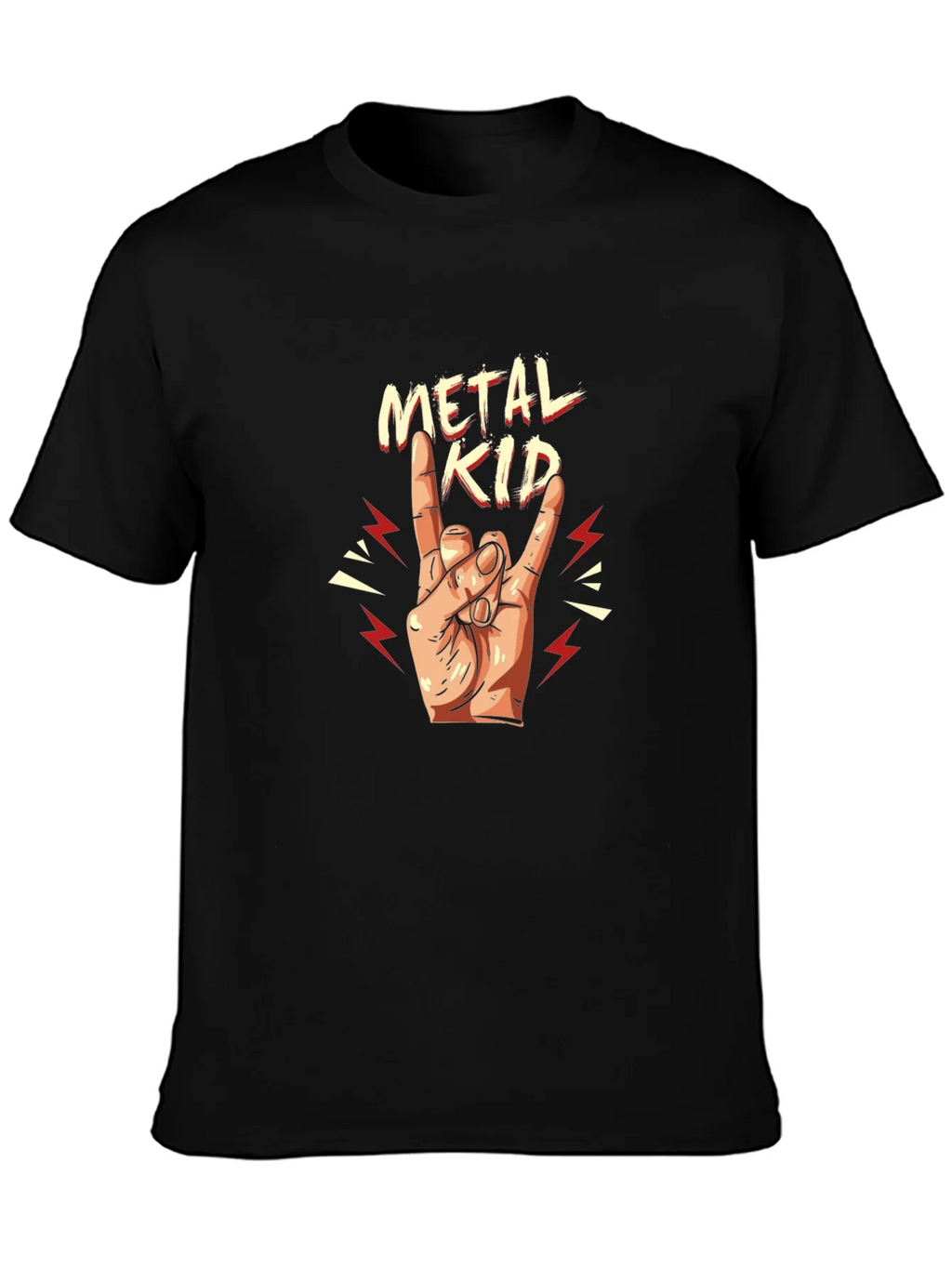 Metal Kid T-Shirt - Rock On Graphic Tee