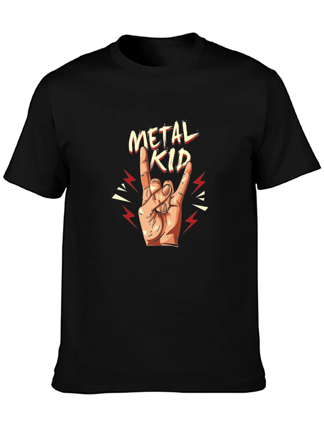 Metal Kid T-Shirt - Rock On Graphic Tee