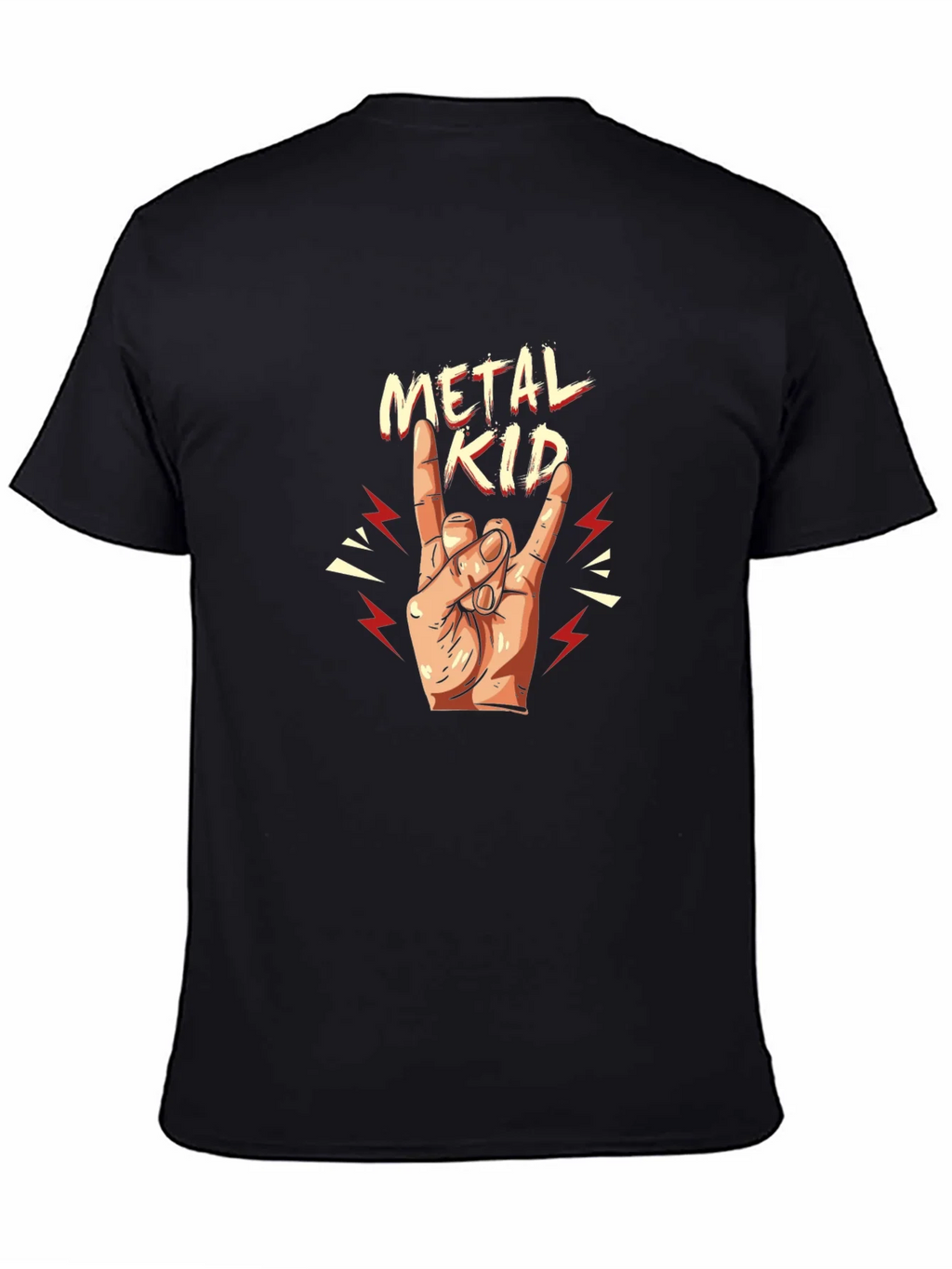 Metal Kid T-Shirt - Rock On Graphic Tee