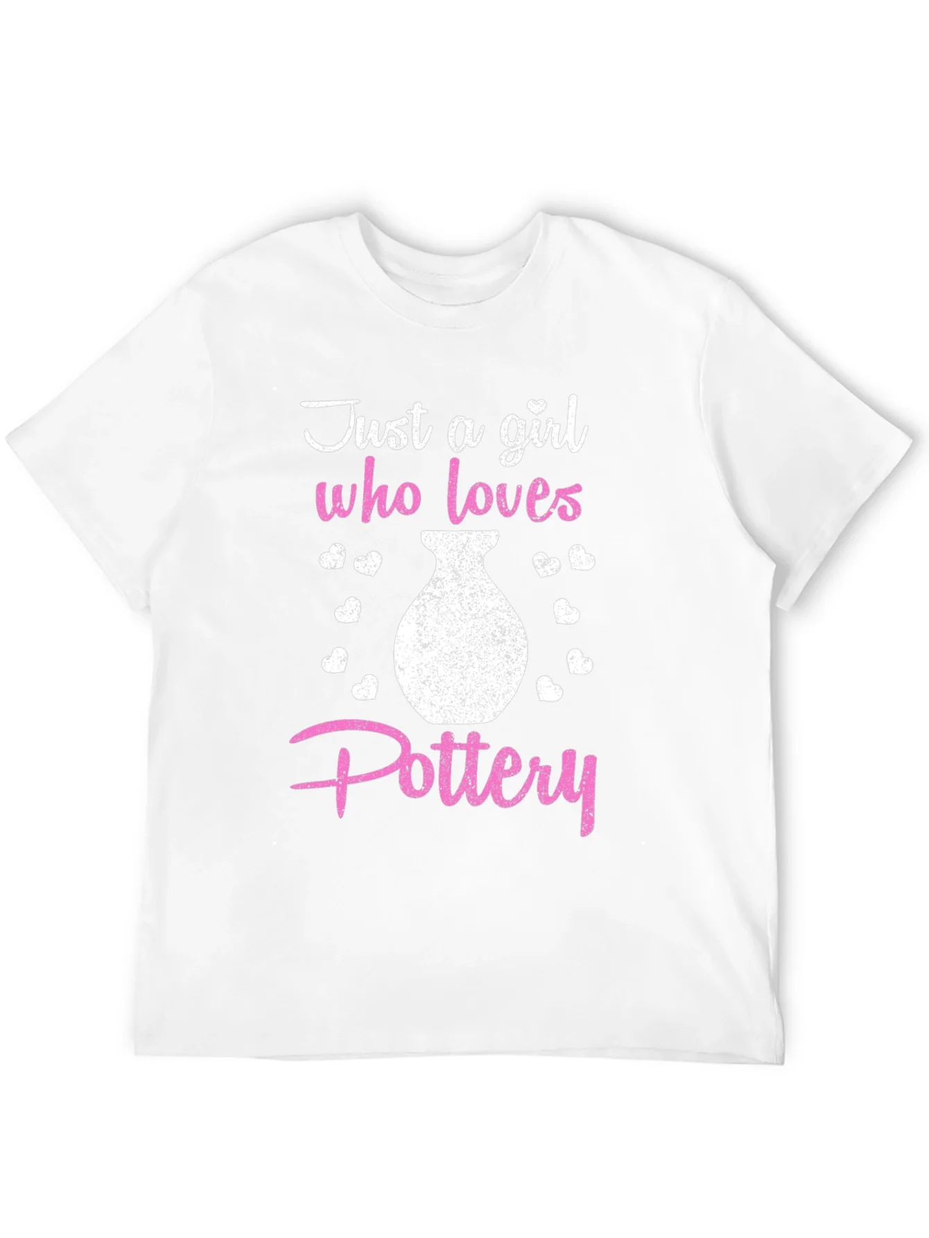Just a Girl Who Loves Pottery Graphic Tee