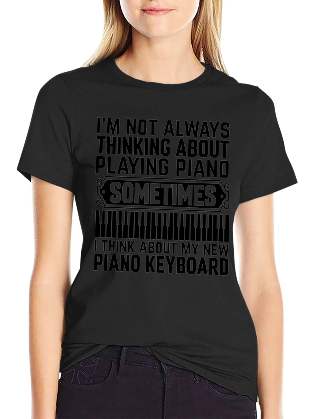 Piano T-Shirt - Musician Gift