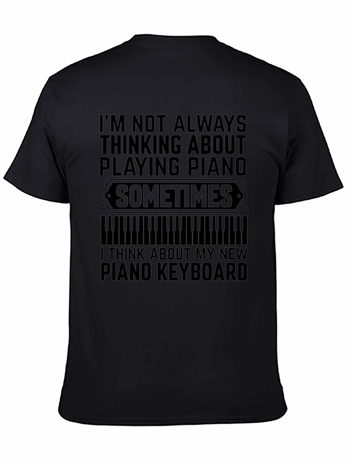 Piano T-Shirt - Musician Gift