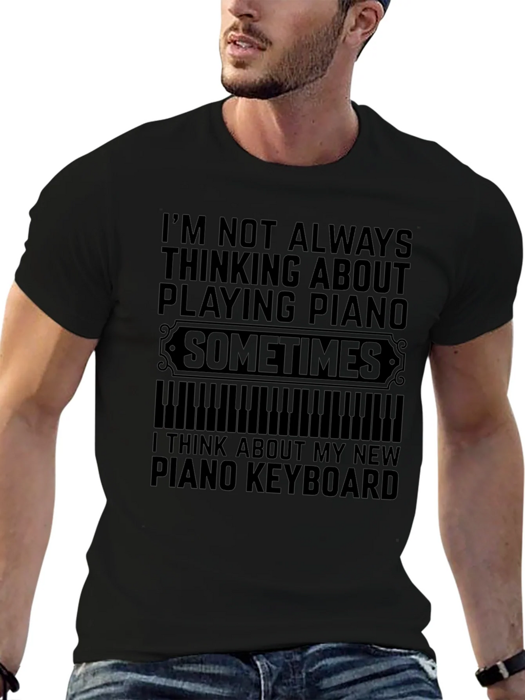 Piano T-Shirt - Musician Gift