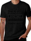 Piano T-Shirt - Musician Gift