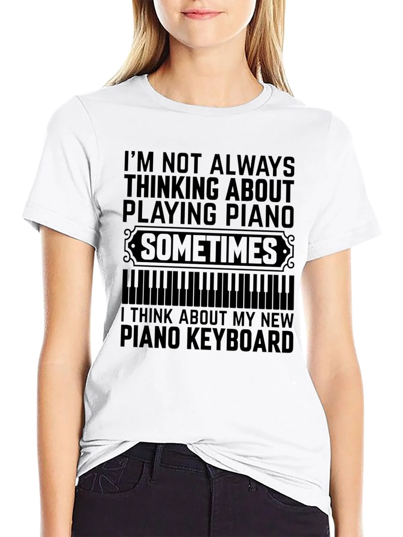 Piano T-Shirt - Musician Gift