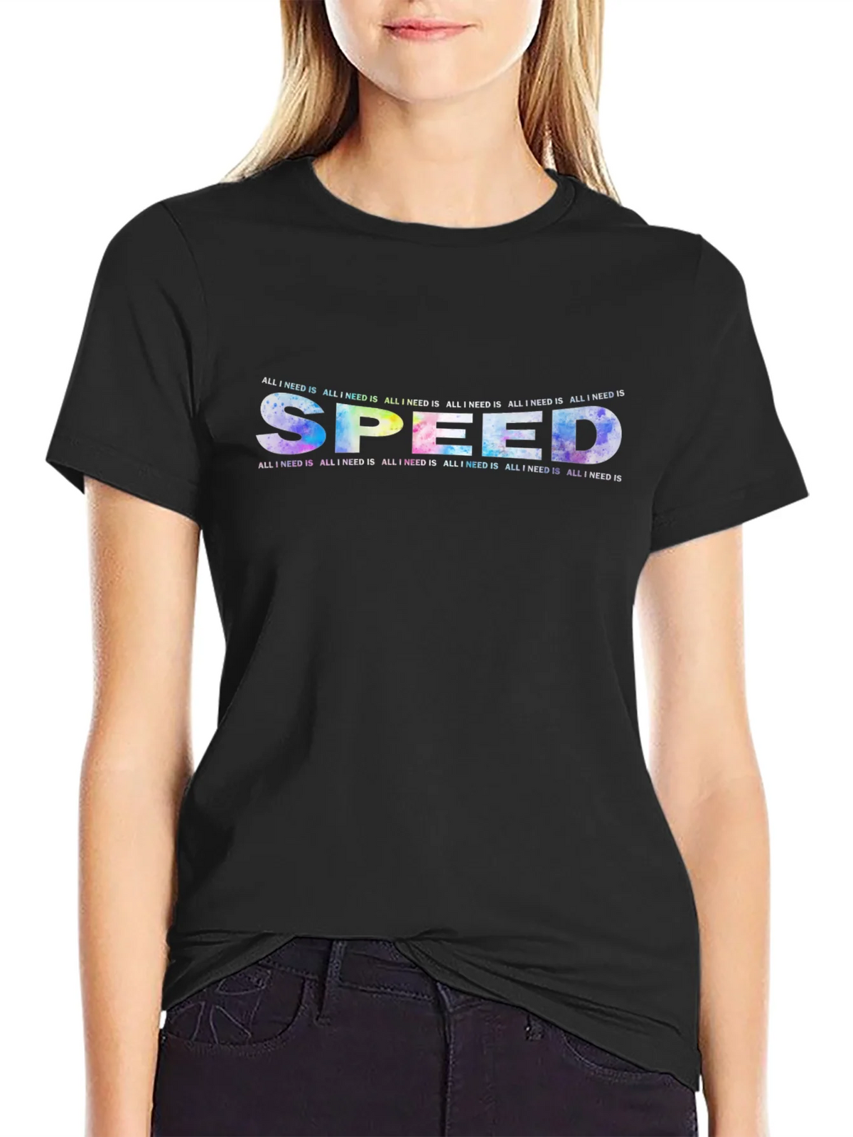 All I Need Is Speed Graphic T-Shirt