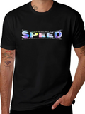 All I Need Is Speed Graphic T-Shirt
