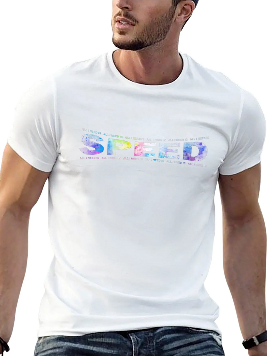 All I Need Is Speed Graphic T-Shirt