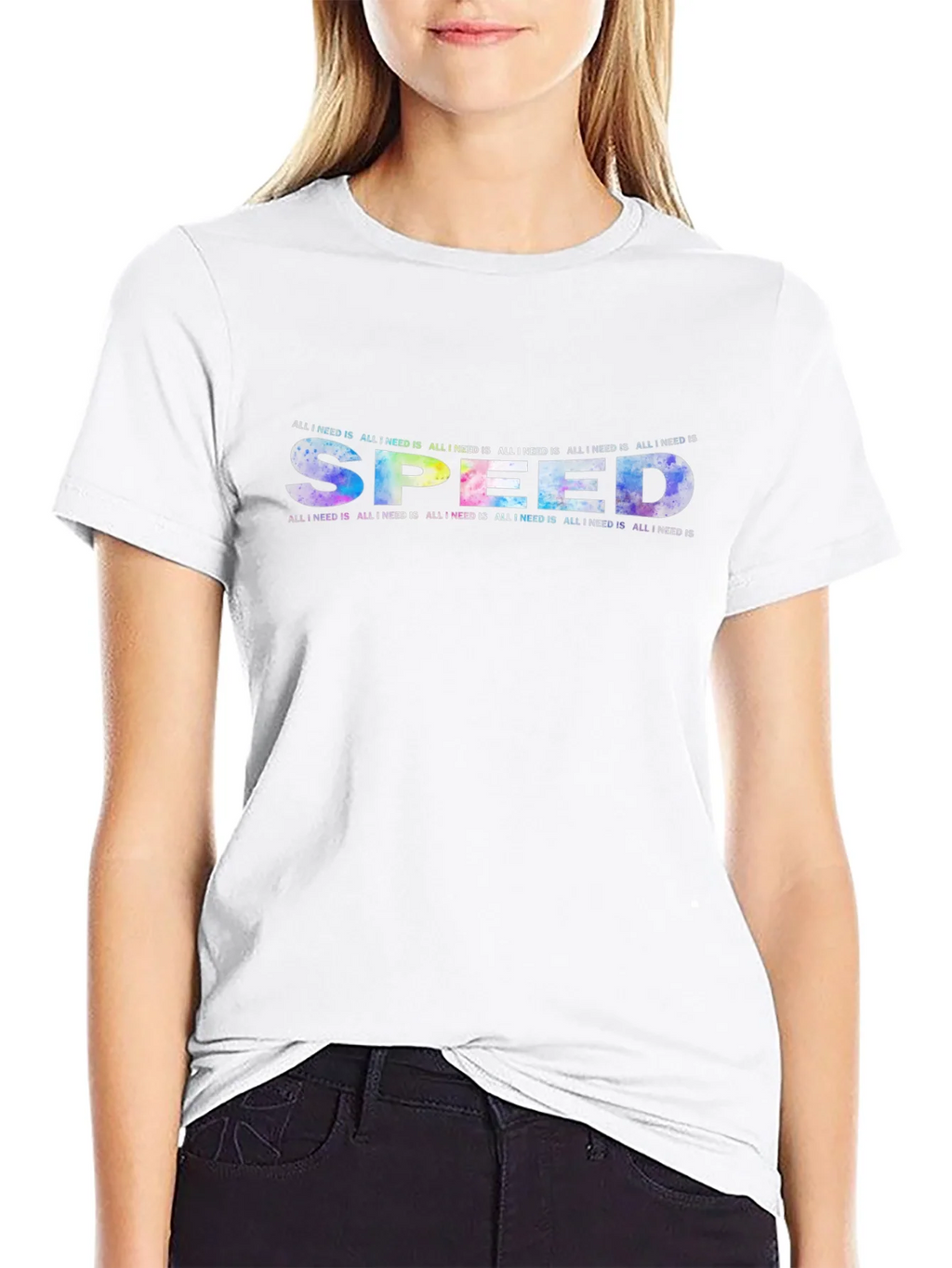 All I Need Is Speed Graphic T-Shirt