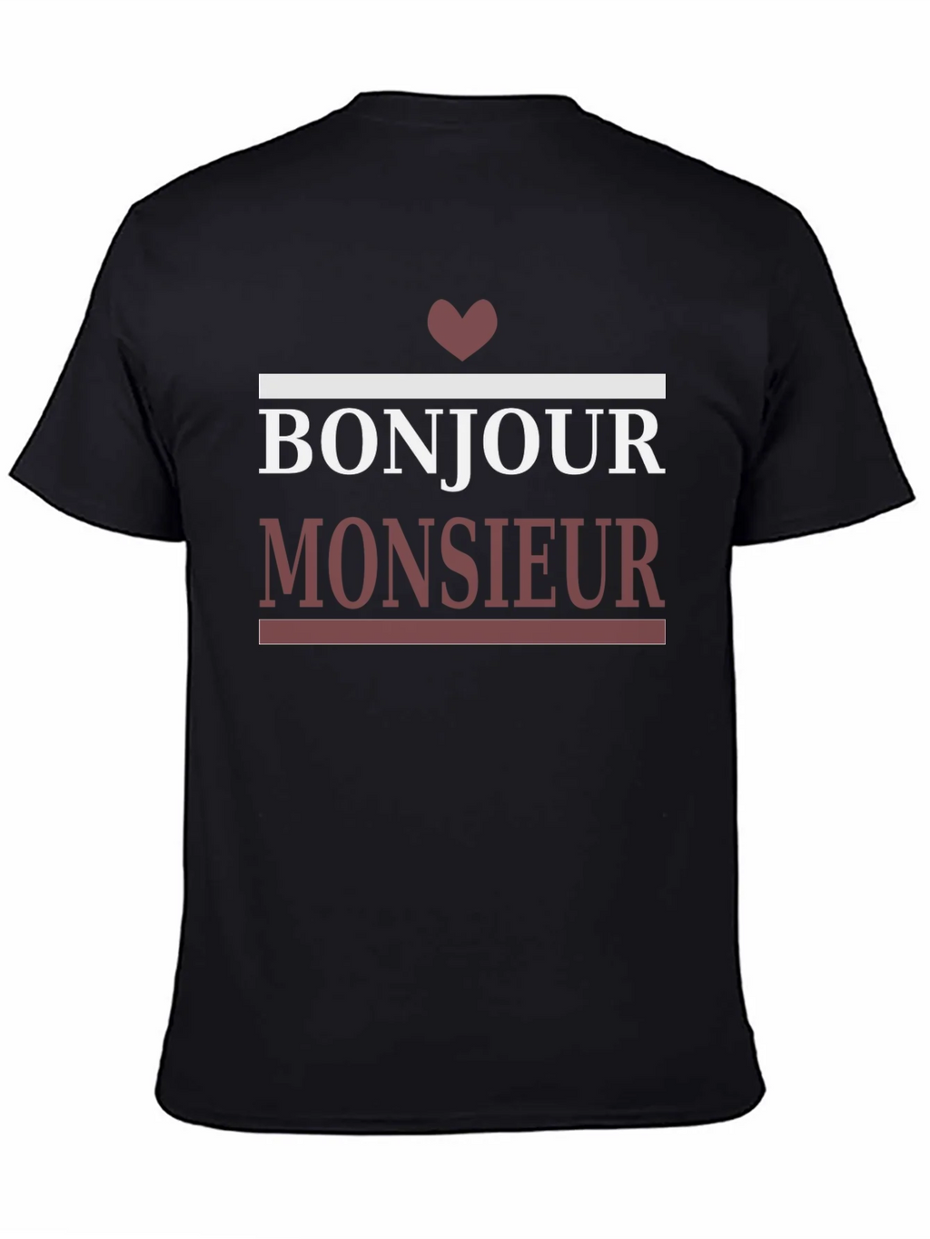 Bonjour Monsieur Graphic Tee