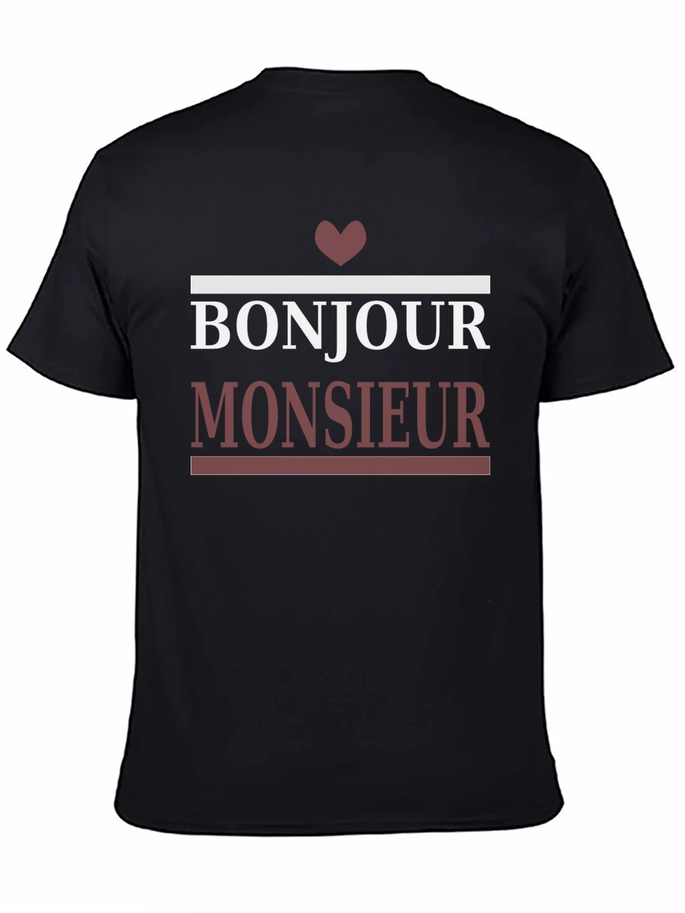 Bonjour Monsieur Graphic Tee