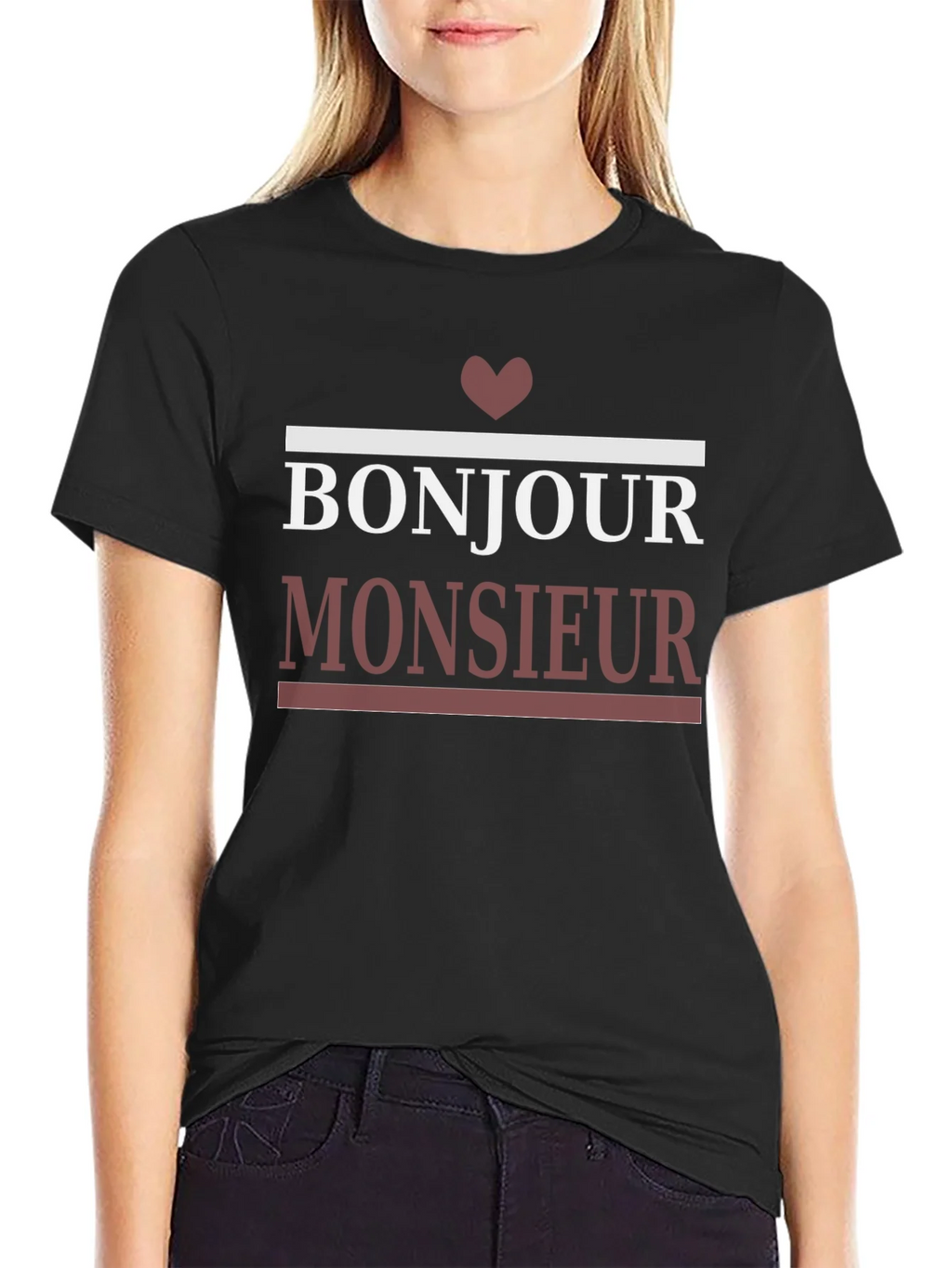 Bonjour Monsieur Graphic Tee