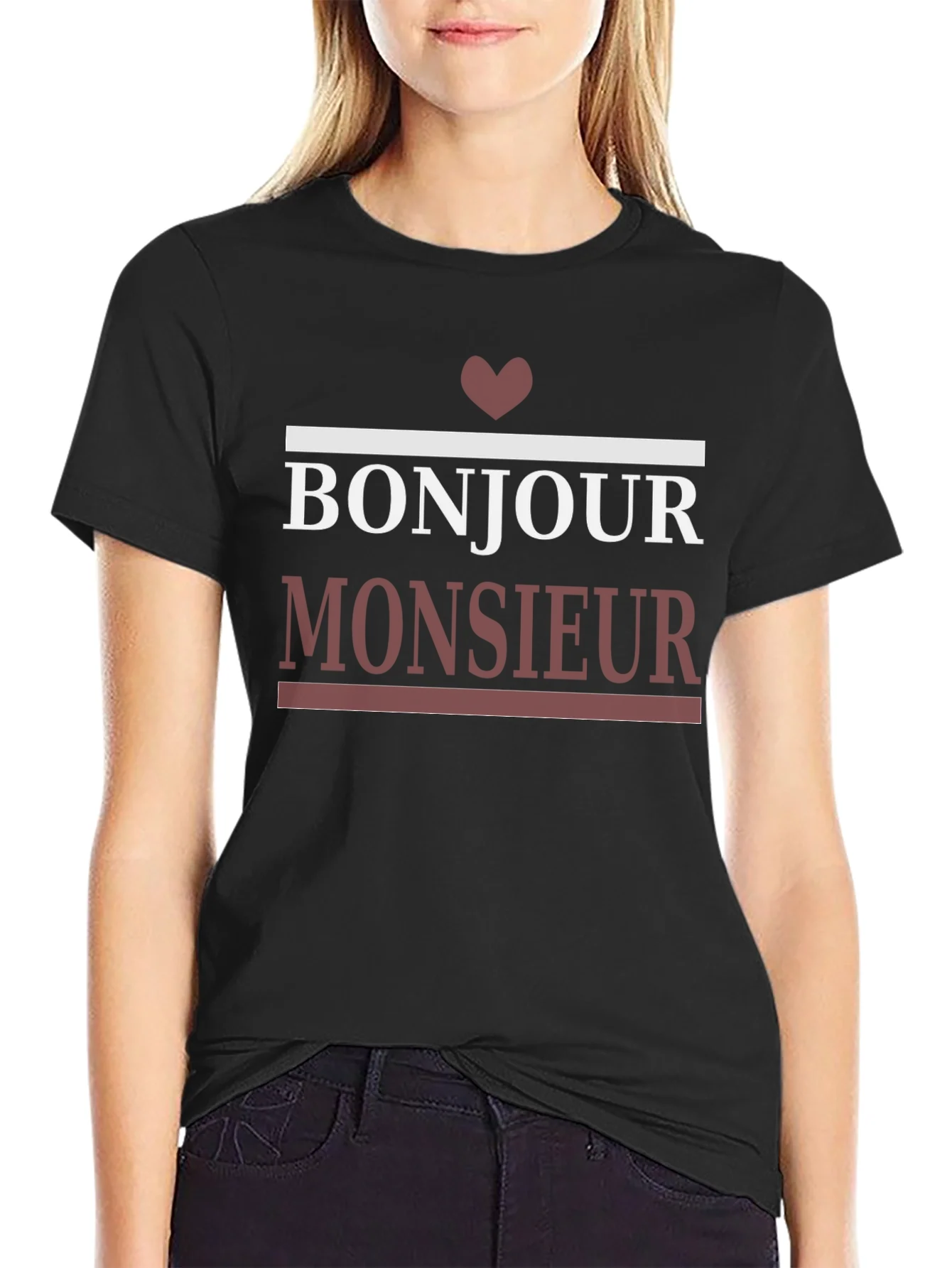 Bonjour Monsieur Graphic Tee