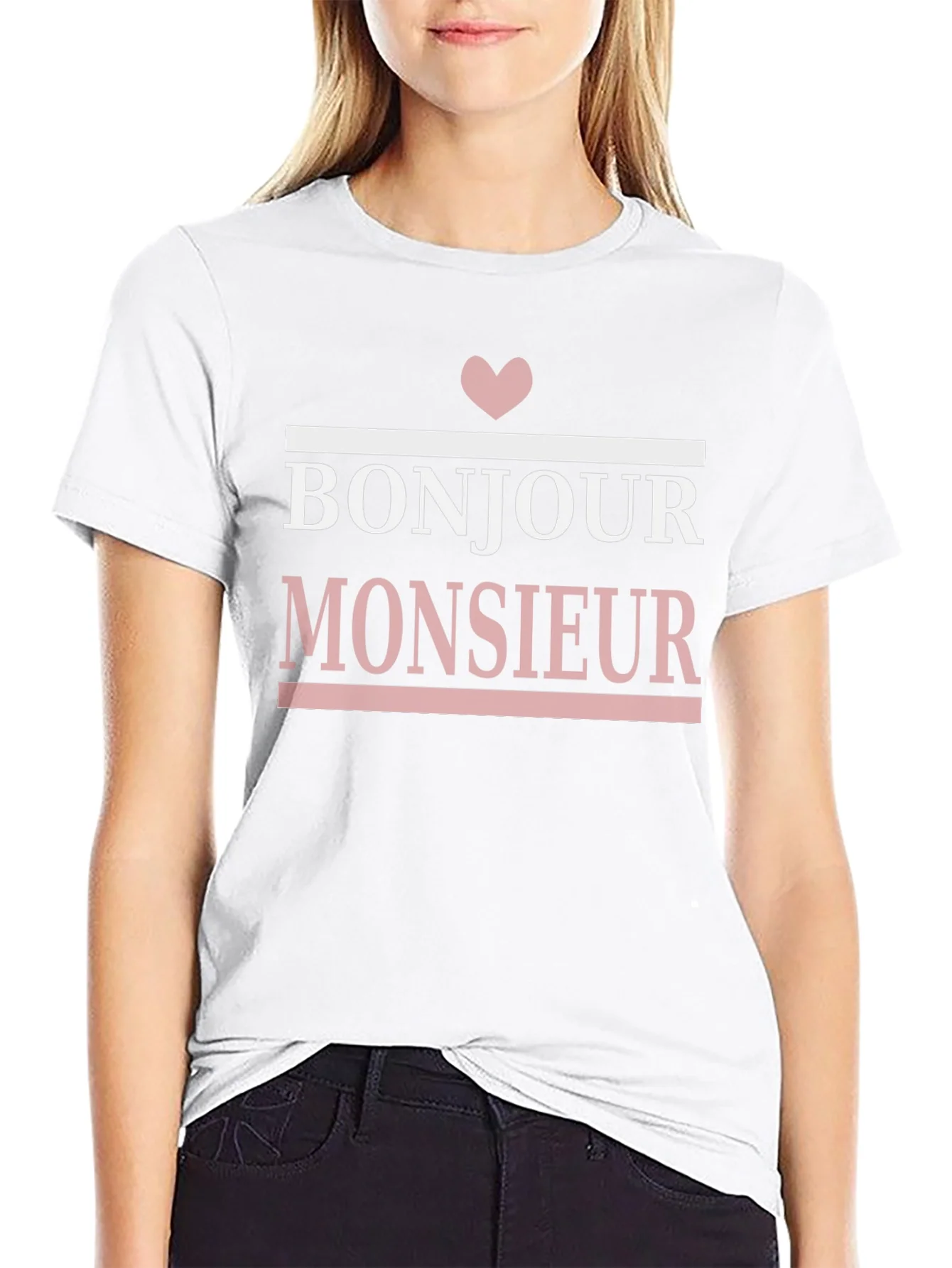 Bonjour Monsieur Graphic Tee