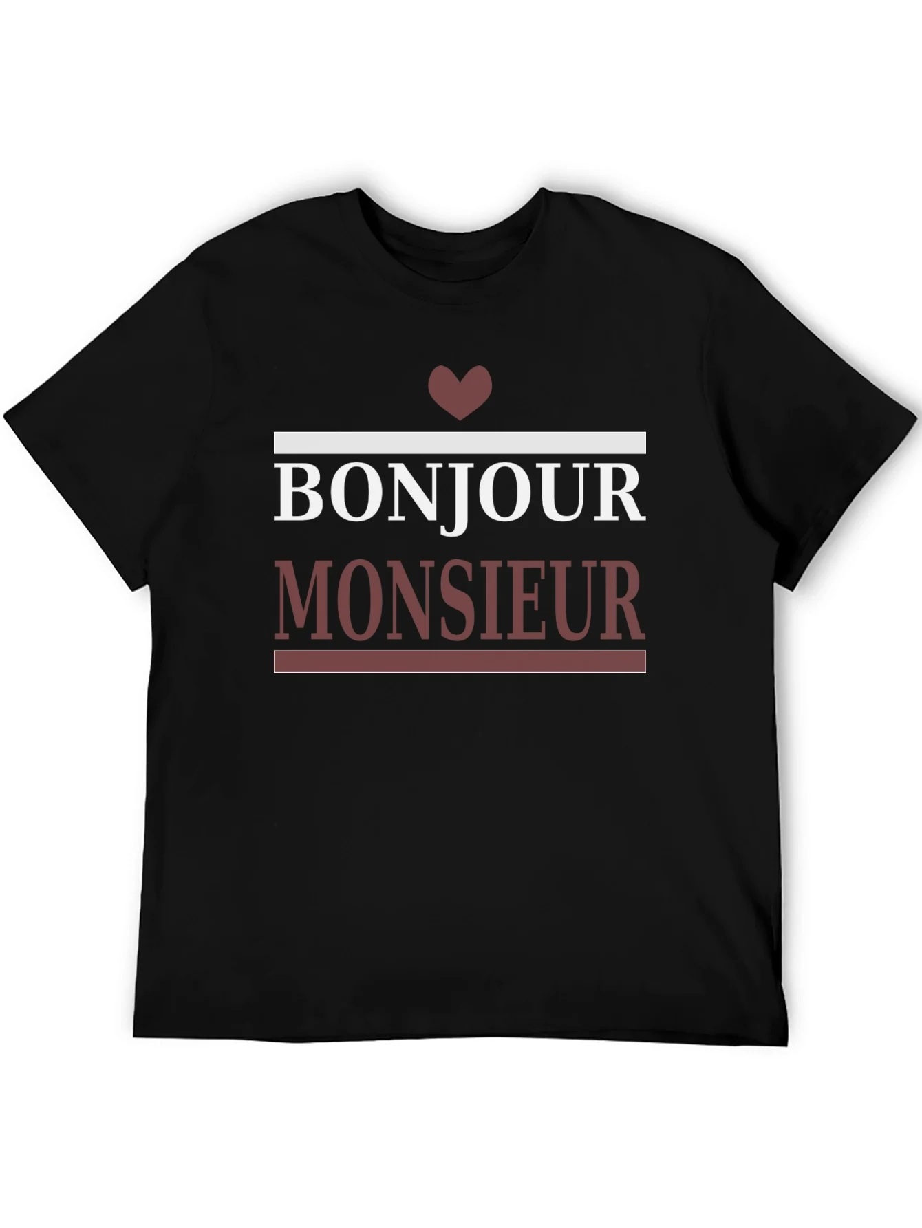 Bonjour Monsieur Graphic Tee