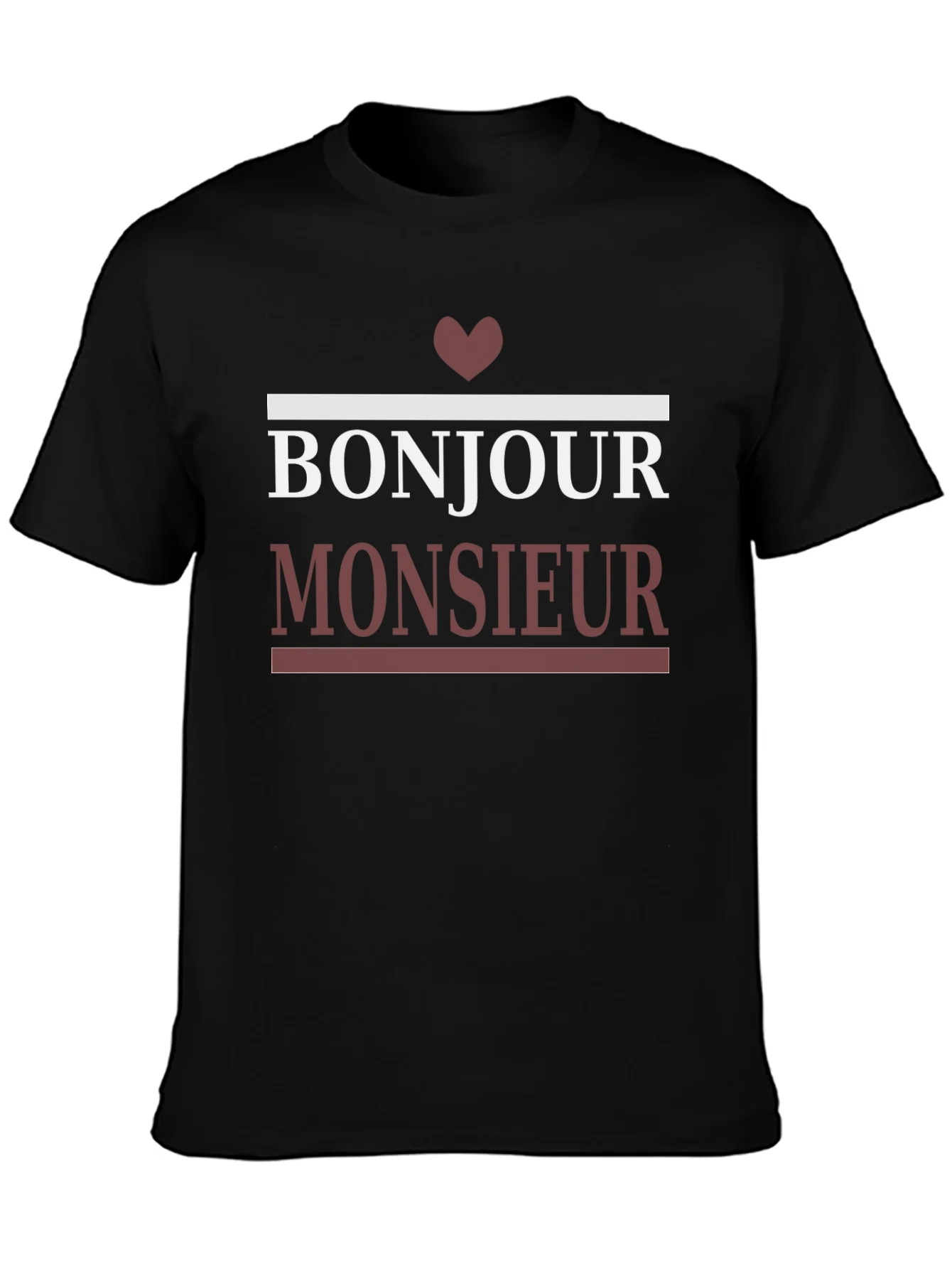 Bonjour Monsieur Graphic Tee