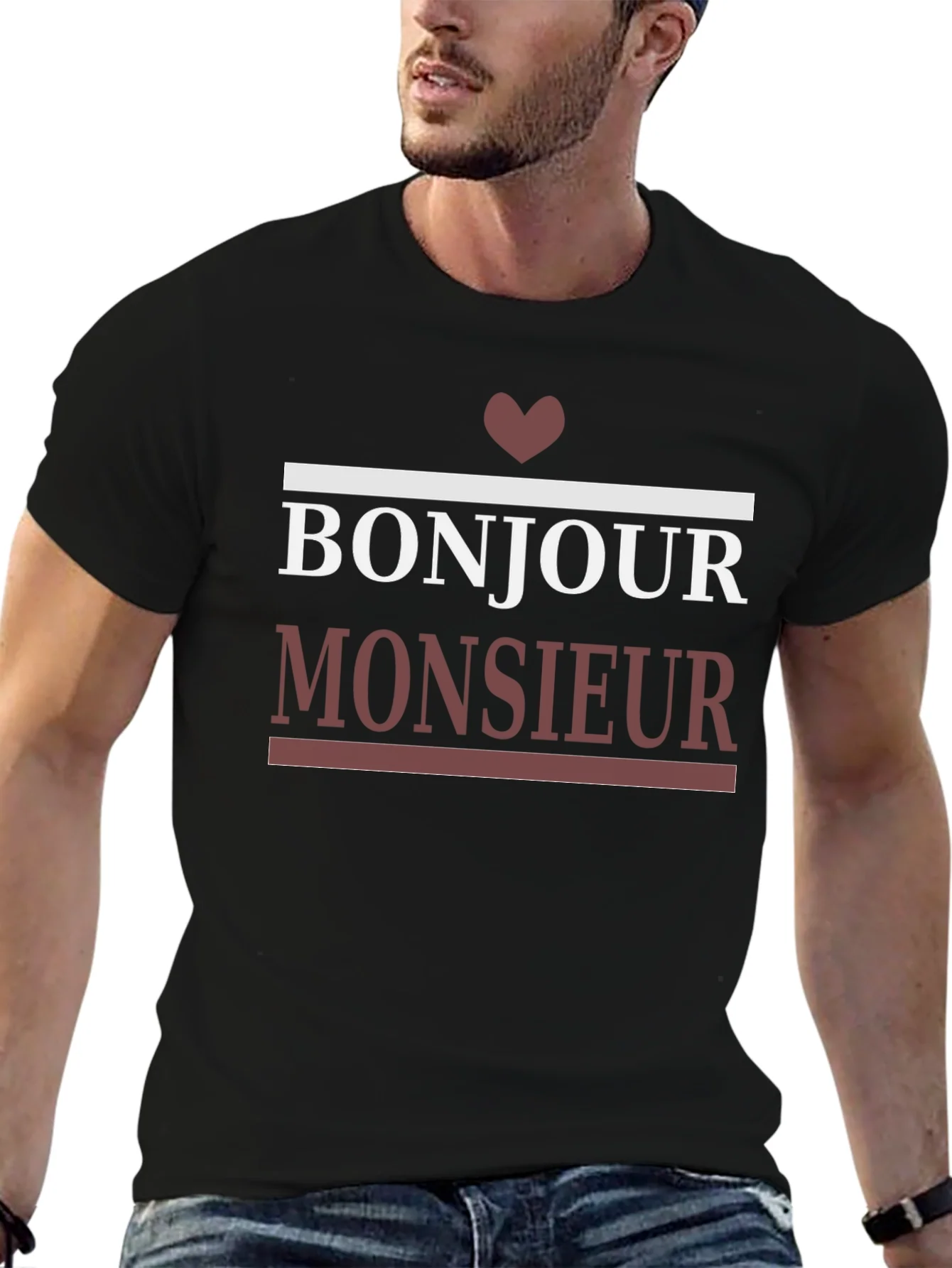 Bonjour Monsieur Graphic Tee