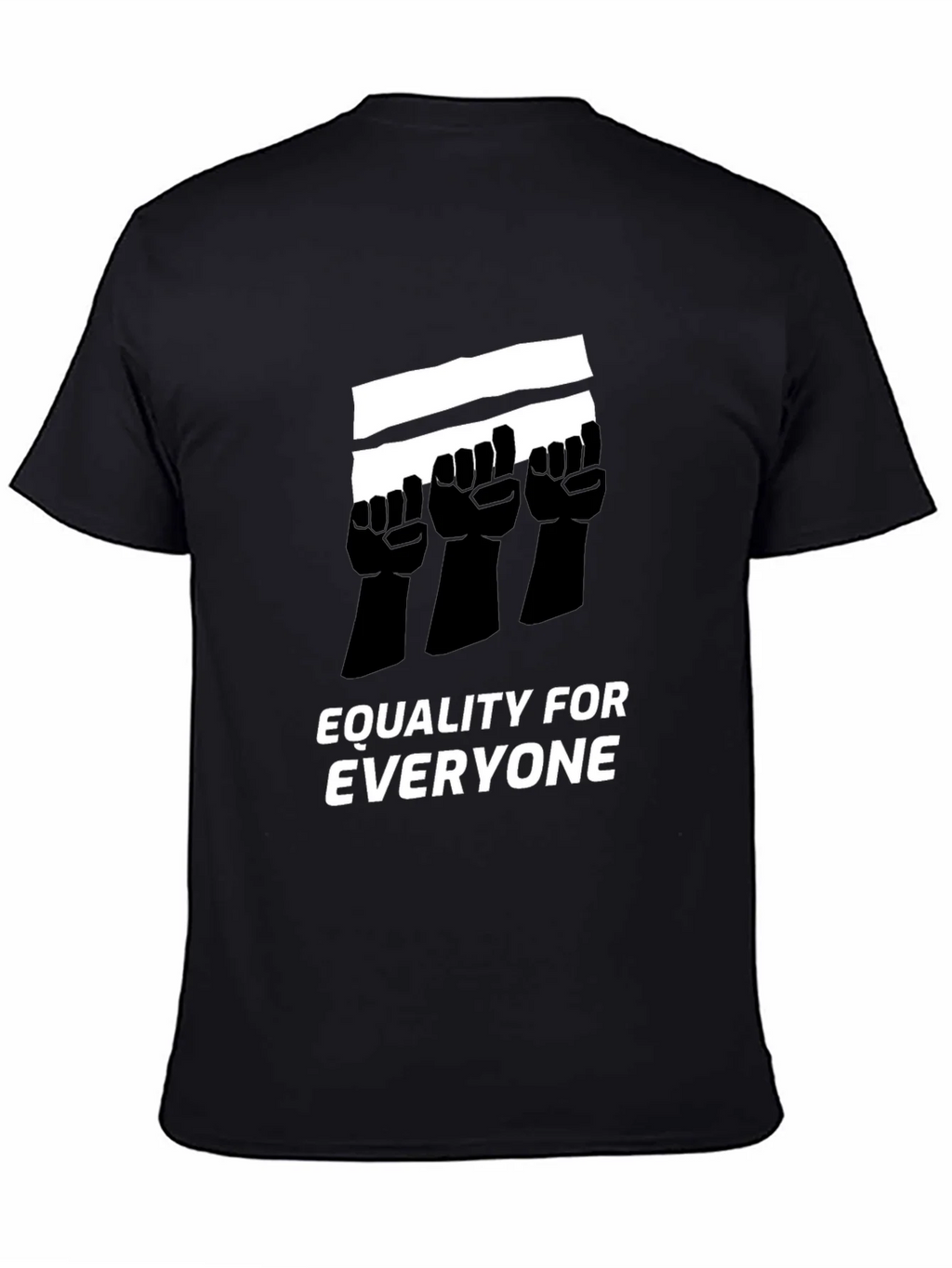 Equality for Everyone Black T-Shirt