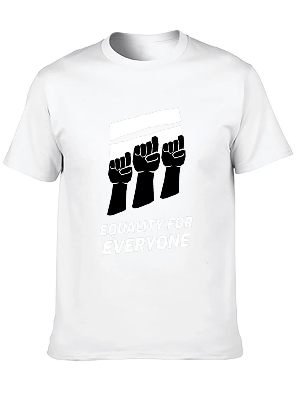 Equality for Everyone Black T-Shirt