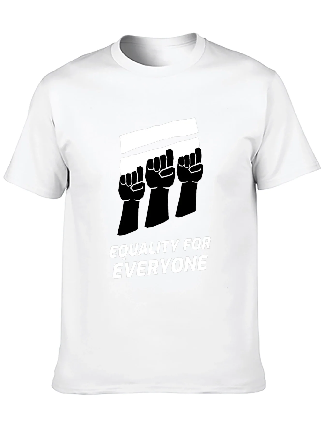 Equality for Everyone Black T-Shirt