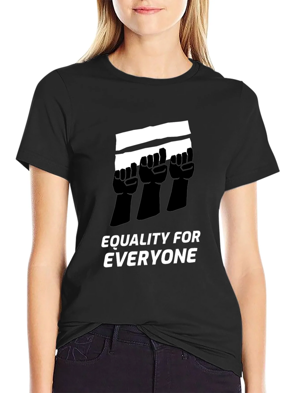 Equality for Everyone Black T-Shirt