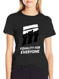 Equality for Everyone Black T-Shirt