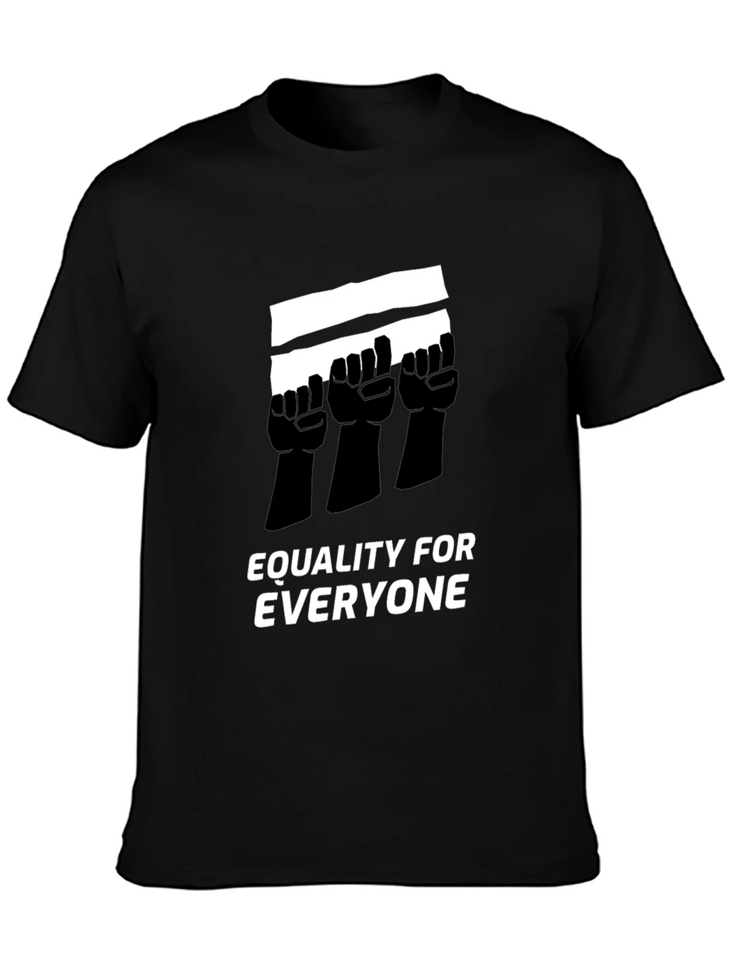 Equality for Everyone Black T-Shirt