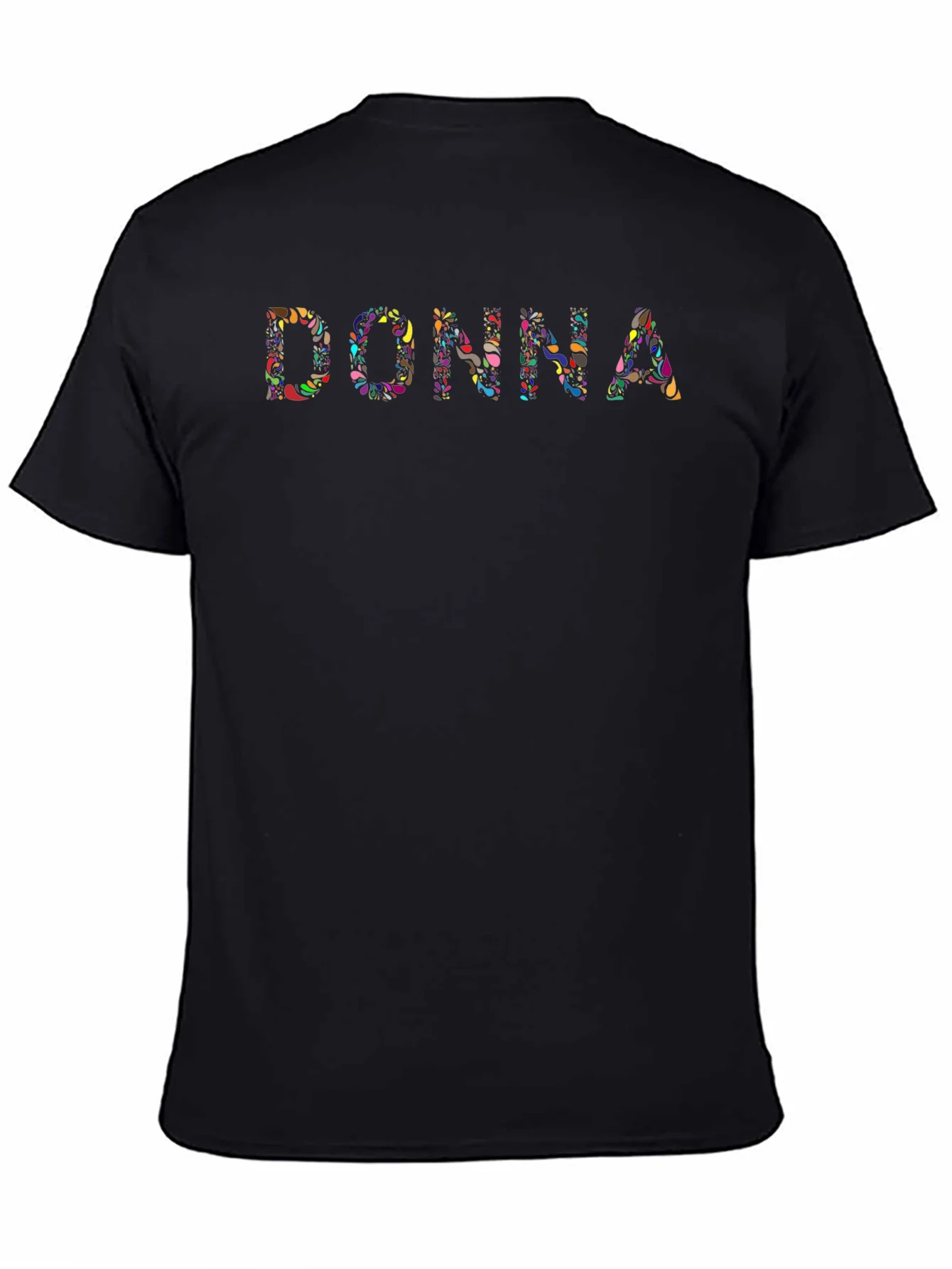 Donna Colorful Graphic Tee - Unisex