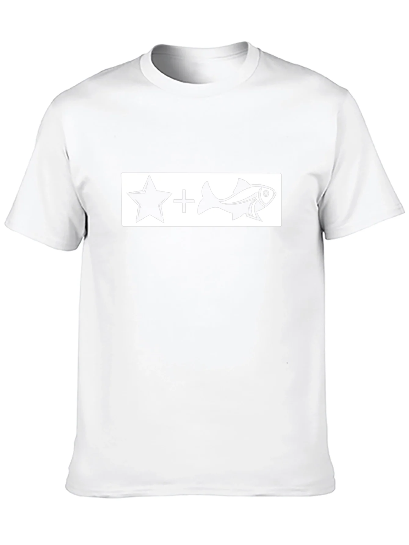 Starfish Graphic Tee - Black Casual Shirt