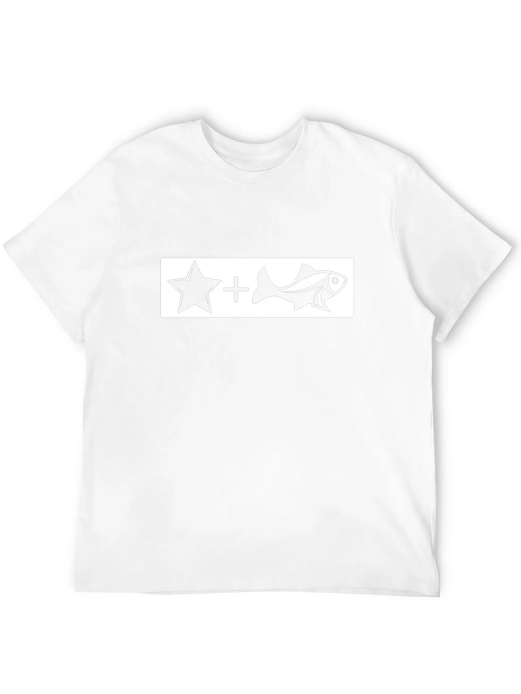 Starfish Graphic Tee - Black Casual Shirt