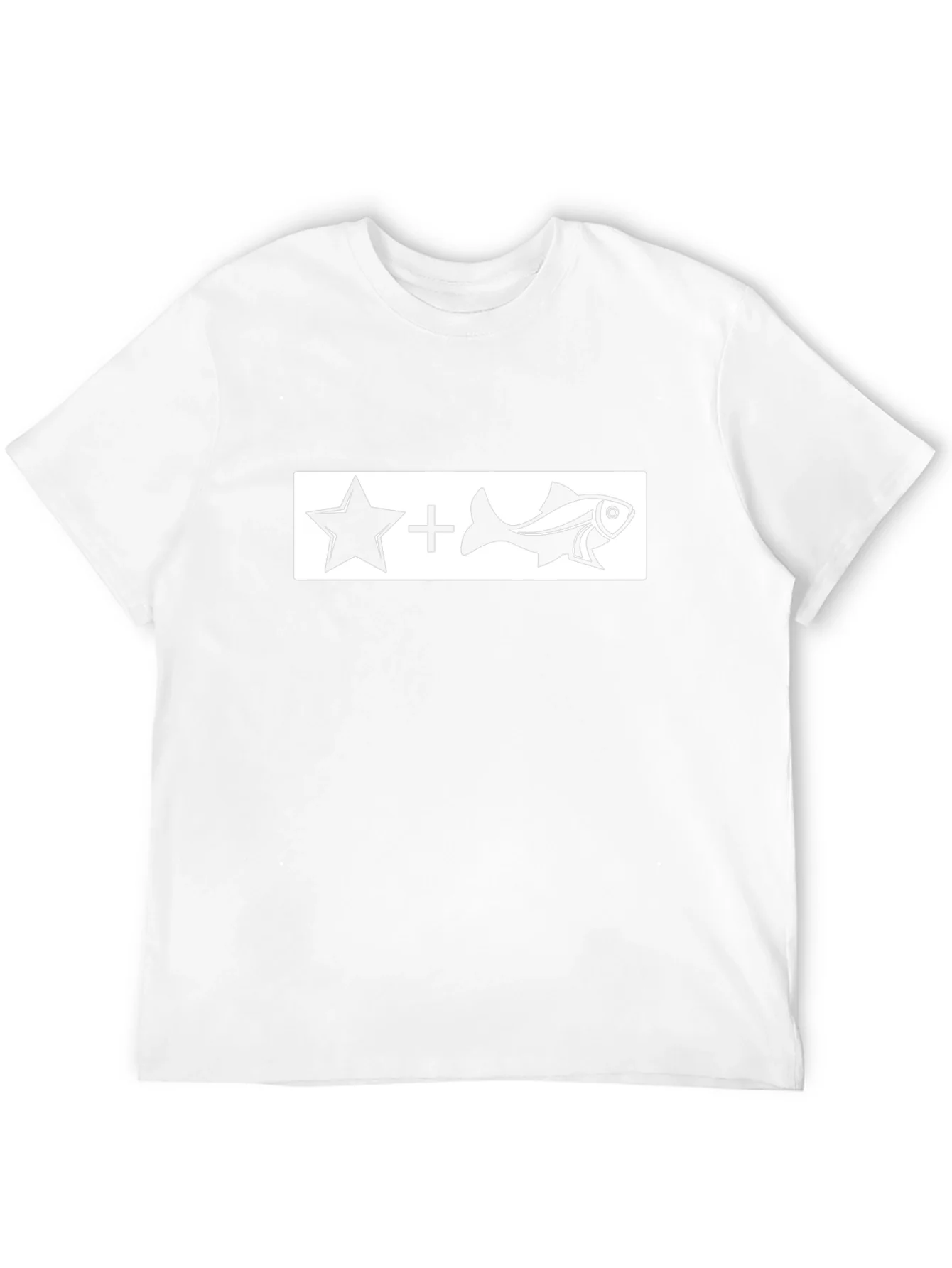 Starfish Graphic Tee - Black Casual Shirt