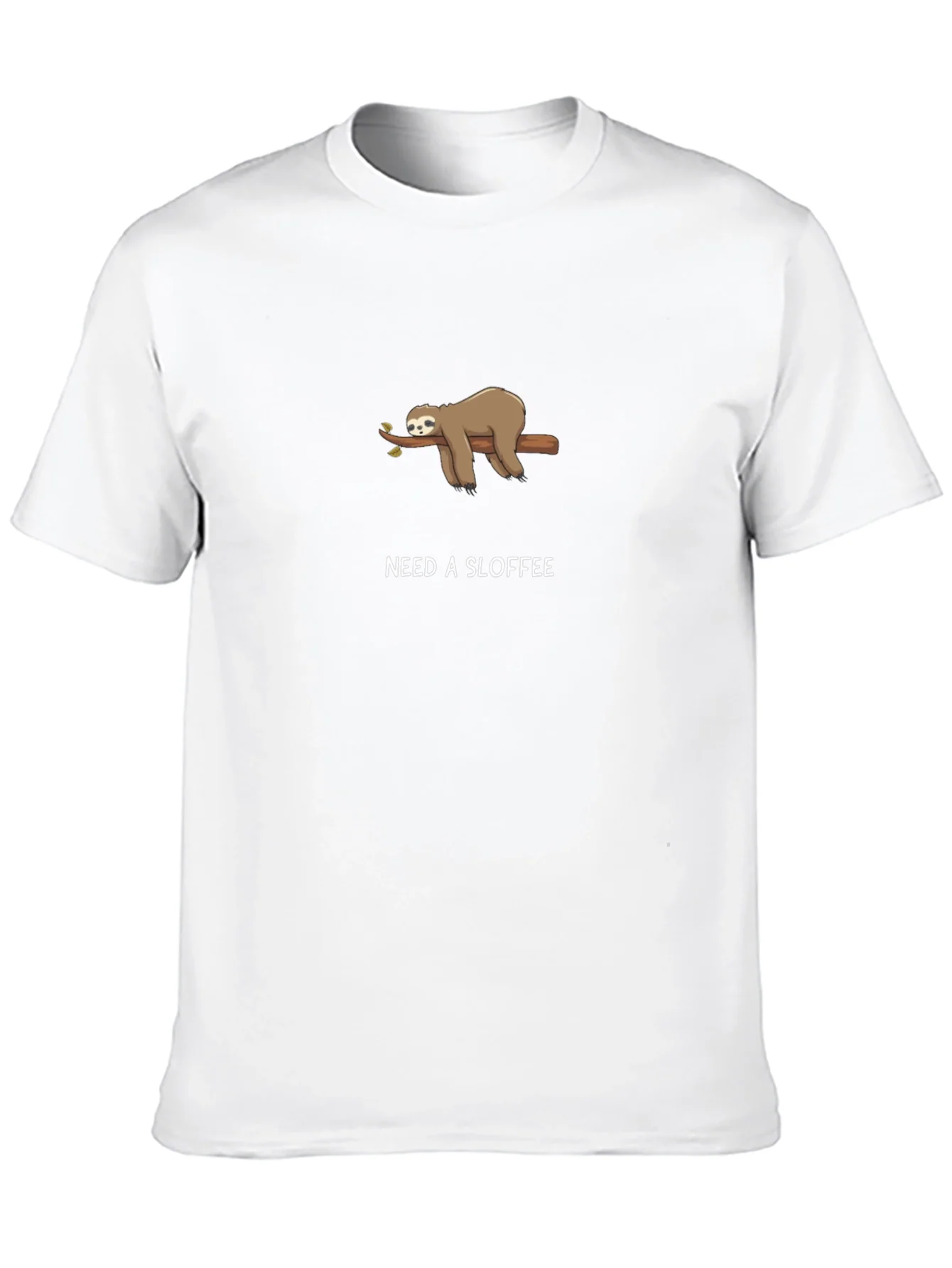 Need A Sloffee Sloth T-Shirt