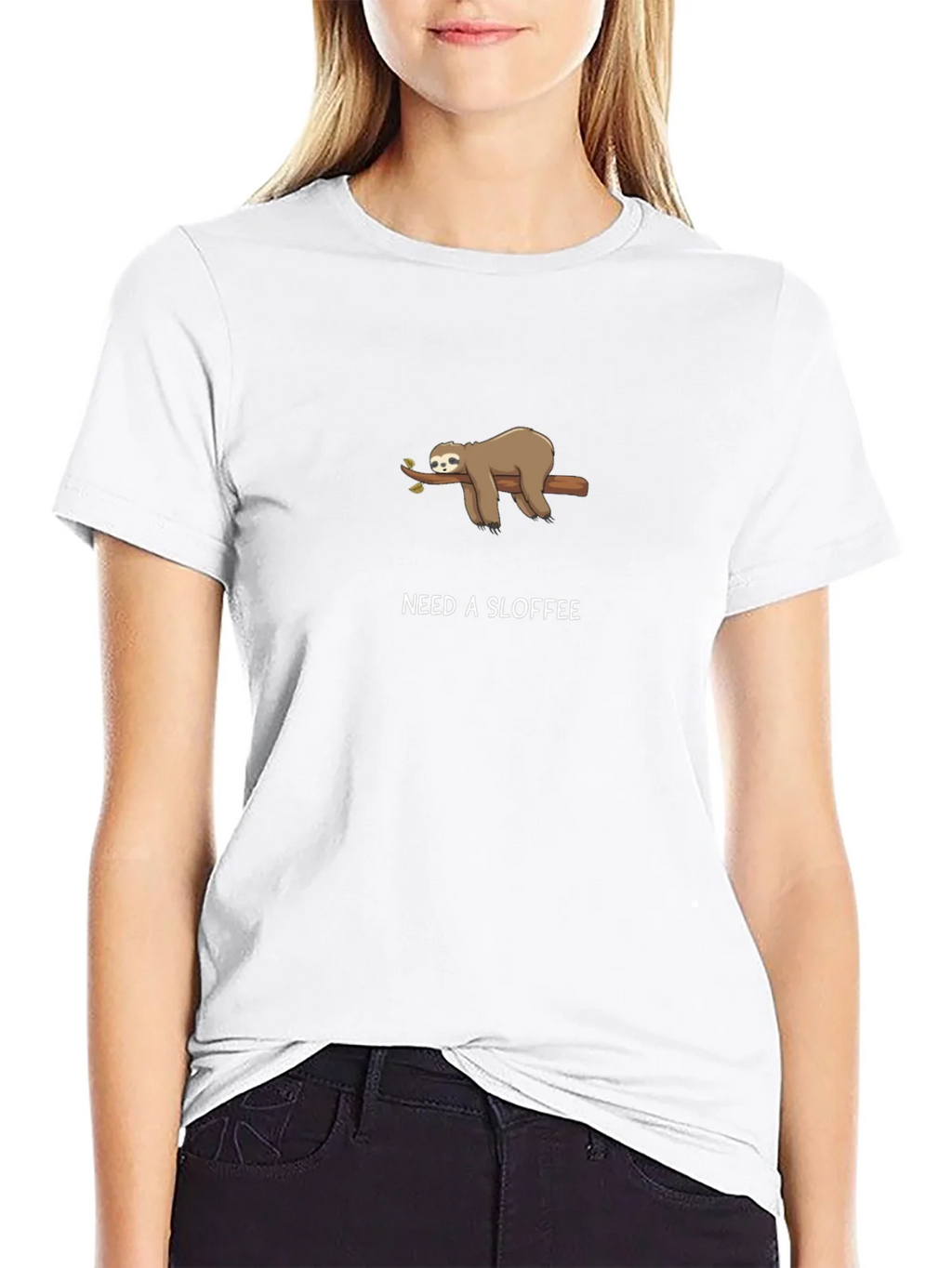 Need A Sloffee Sloth T-Shirt