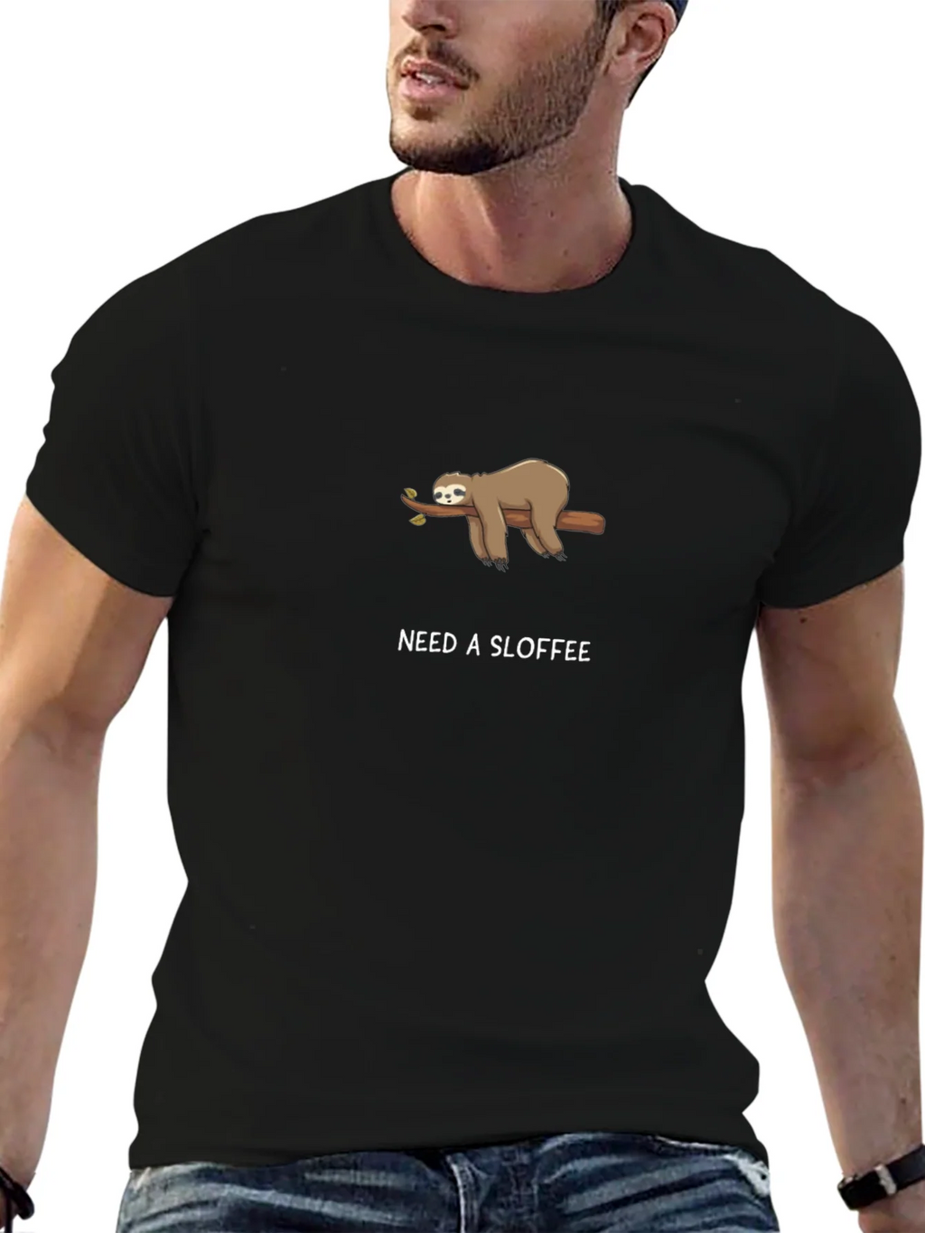 Need A Sloffee Sloth T-Shirt
