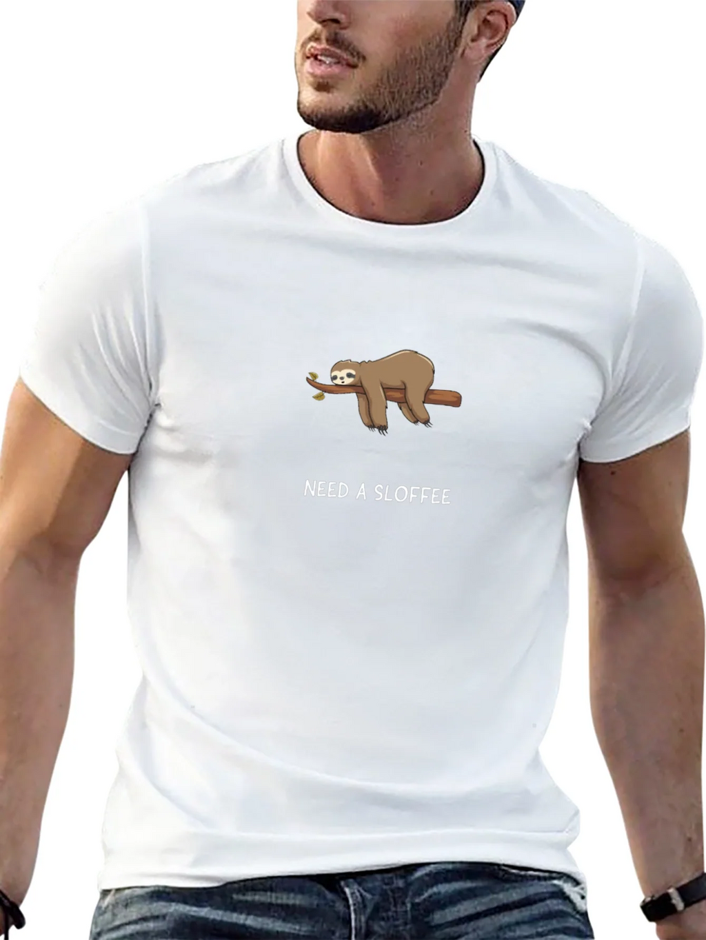Need A Sloffee Sloth T-Shirt