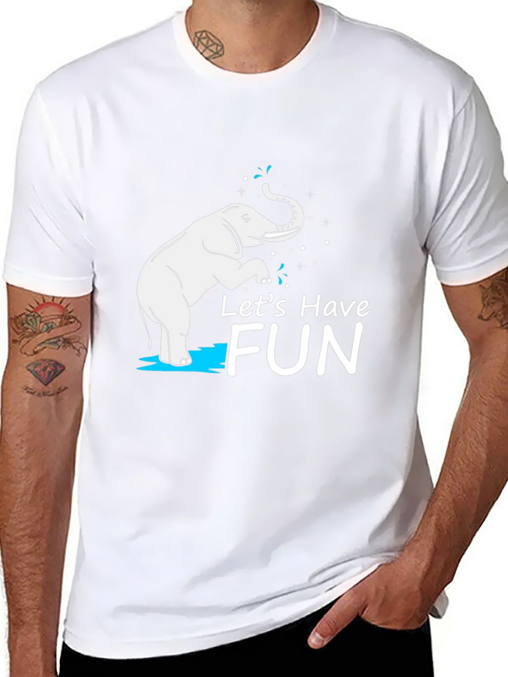 Elephant Fun T-Shirt