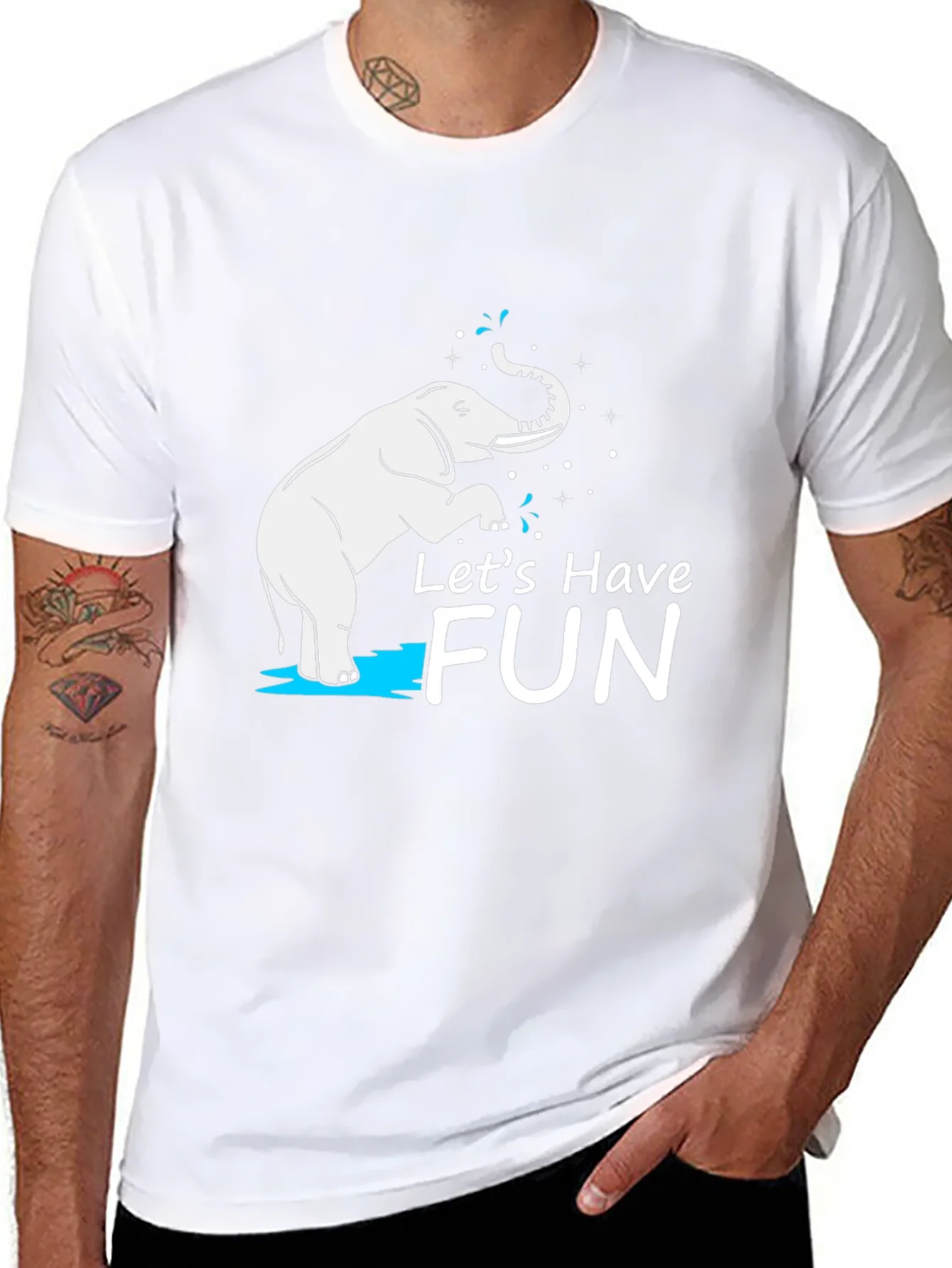 Elephant Fun T-Shirt