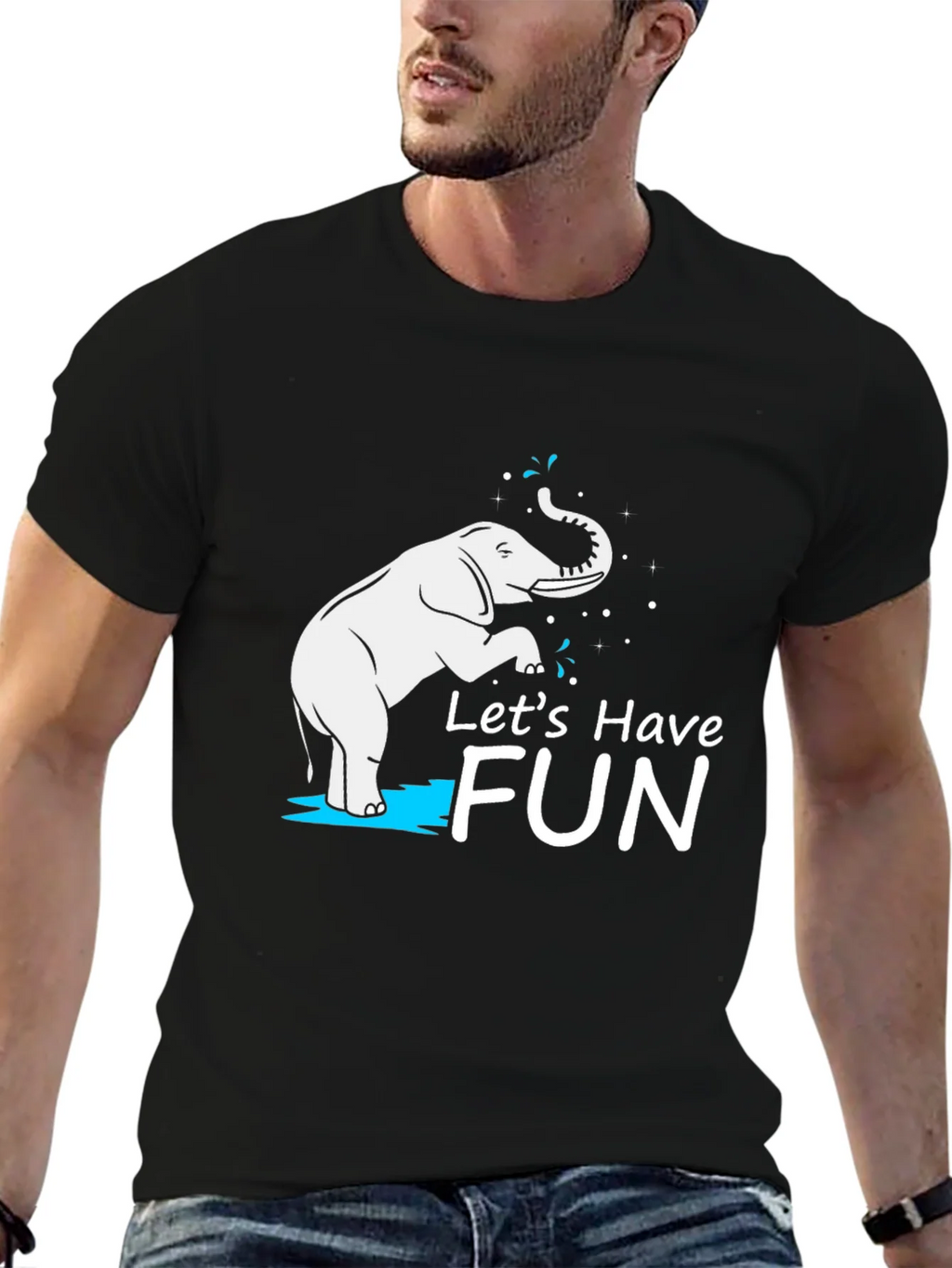 Elephant Fun T-Shirt