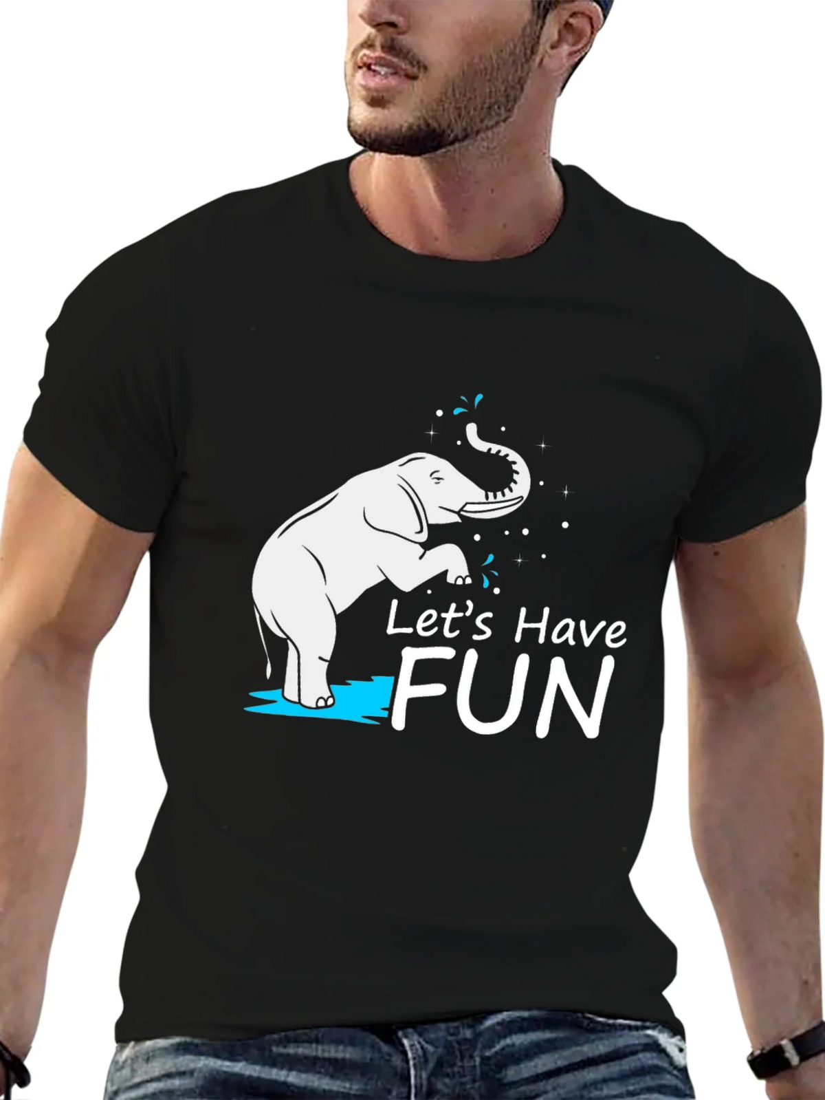 Elephant Fun T-Shirt
