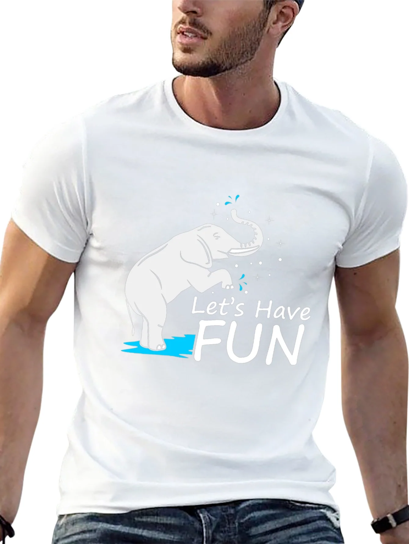 Elephant Fun T-Shirt
