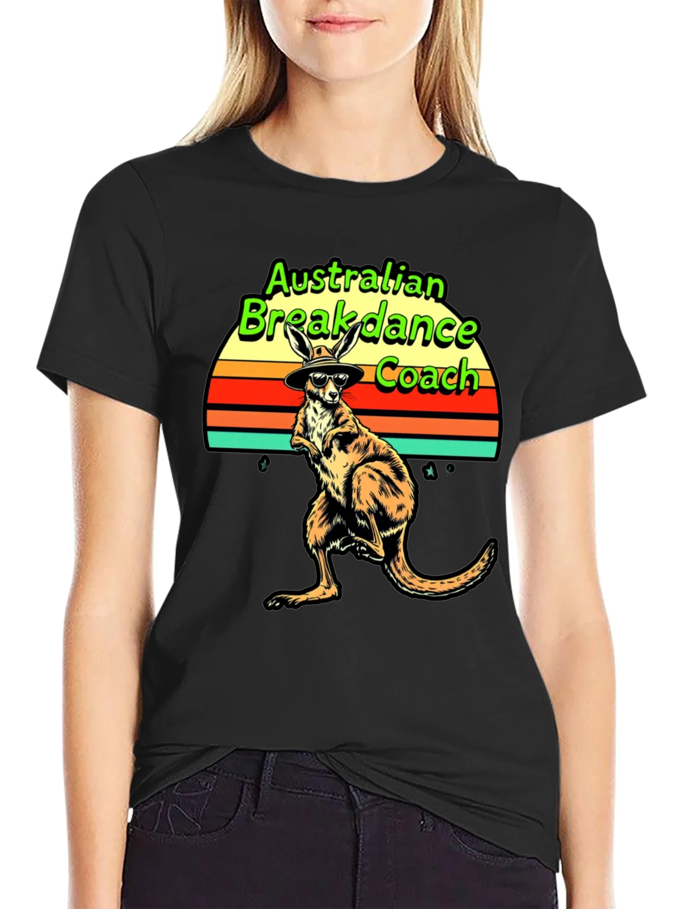 Australian Breakdance Coach Graphic T-Shirt