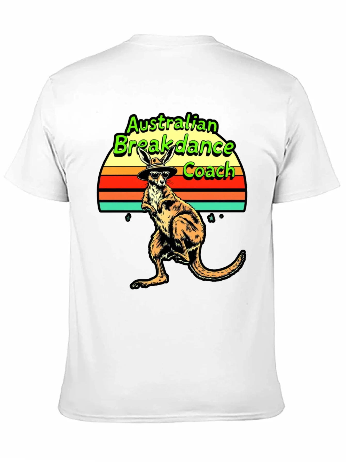 Australian Breakdance Coach Graphic T-Shirt