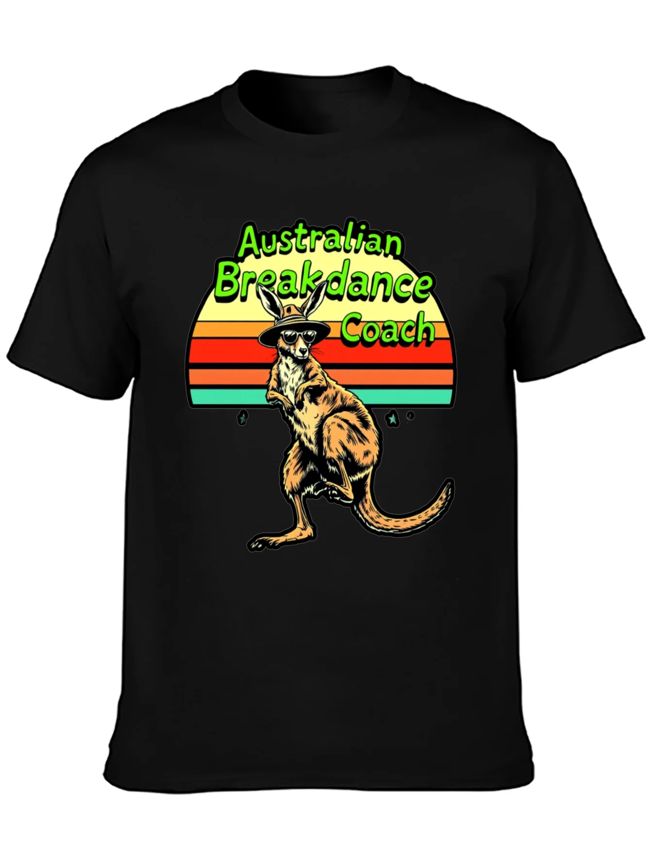 Australian Breakdance Coach Graphic T-Shirt