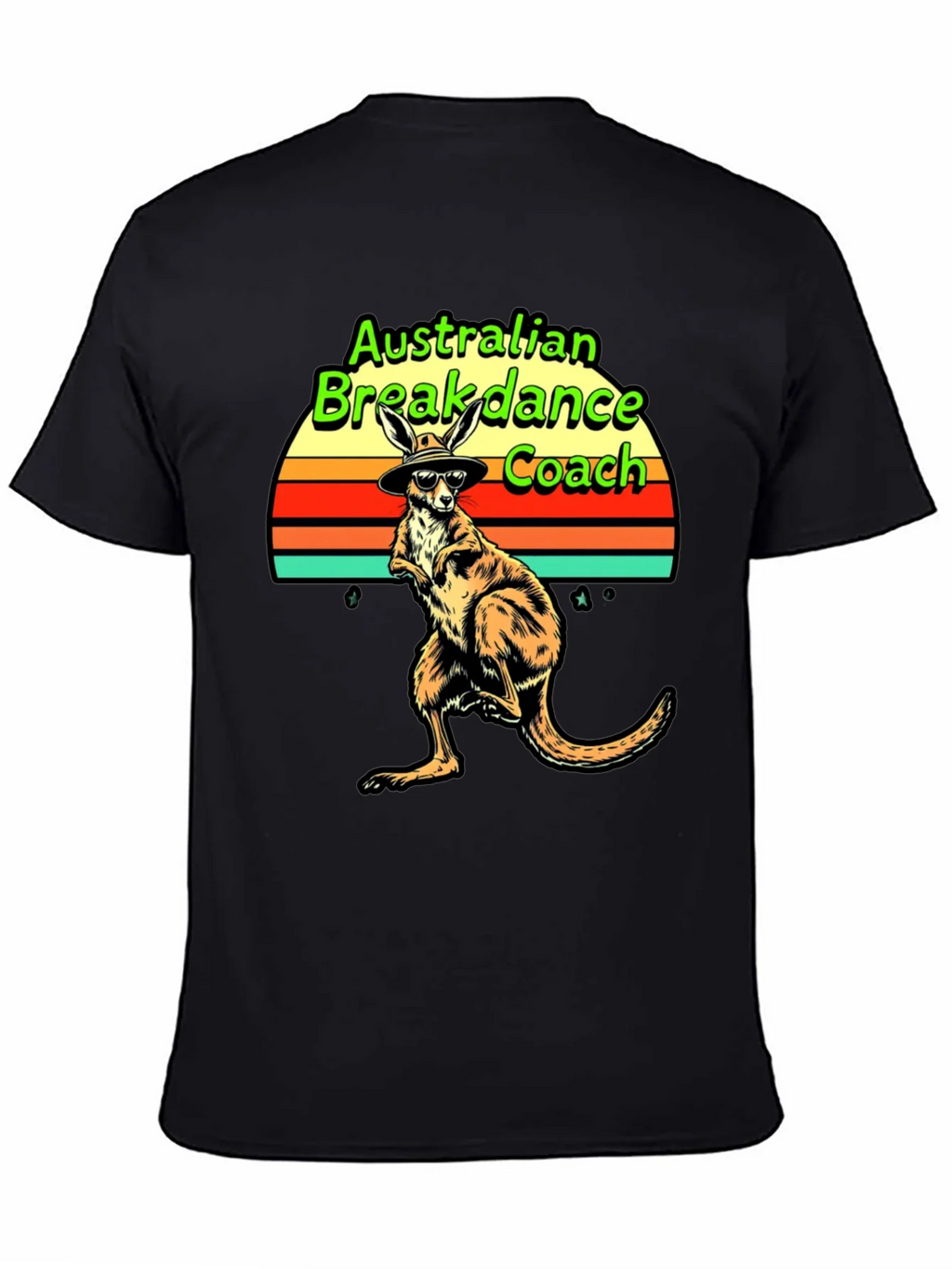 Australian Breakdance Coach Graphic T-Shirt